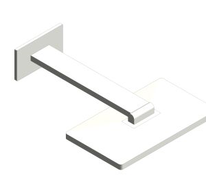 Product: RAINSHOWER AQUA Head Shower Set (107055LS00)