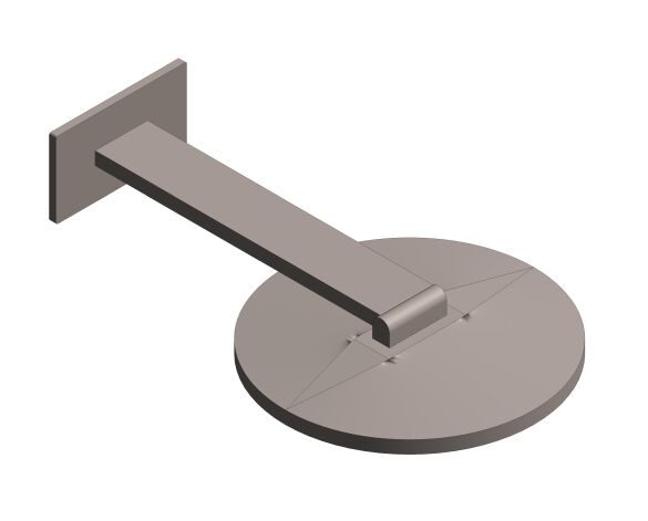 Product: RAINSHOWER AQUA Head Shower Set (107056MG00)