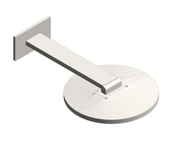 Product: RAINSHOWER AQUA Head Shower Set (107056MS00)