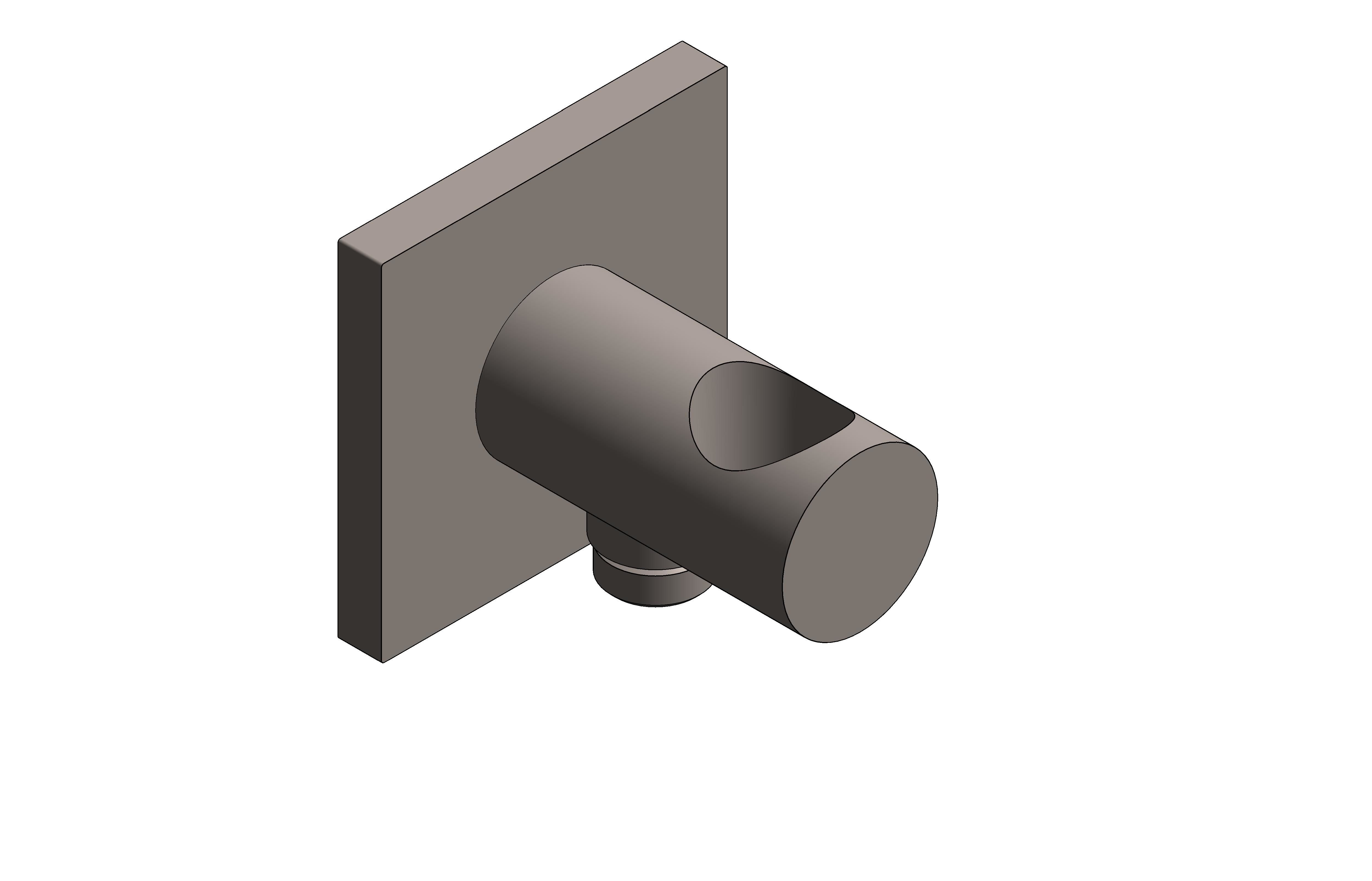 Product: RAINSHOWER AQUA Shower Outlet Elbow (107059AL00)