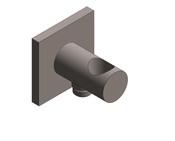 Product: RAINSHOWER AQUA Shower Outlet Elbow (107059AL00)