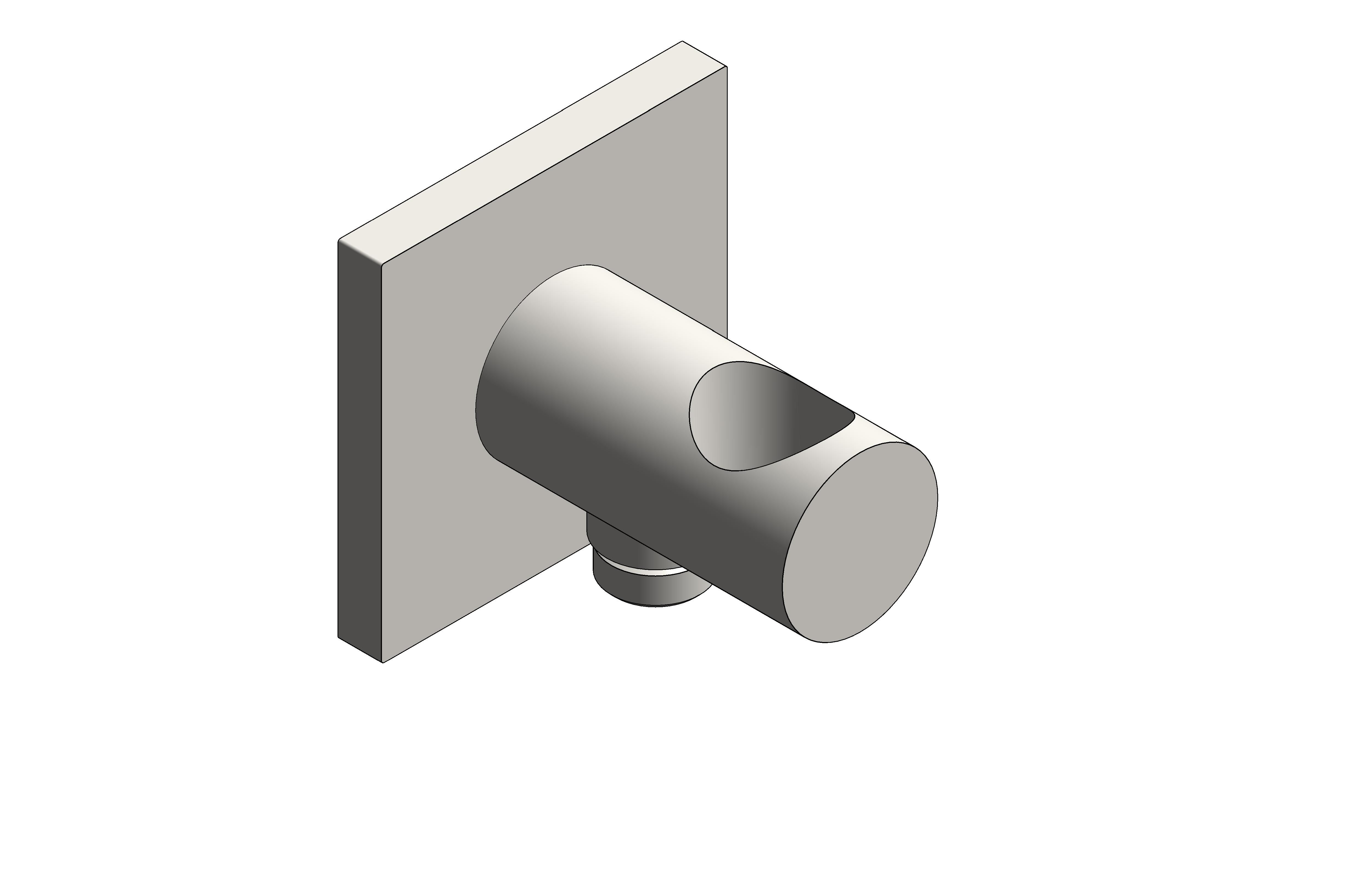 Product: RAINSHOWER AQUA Shower Outlet Elbow (107059DC00)