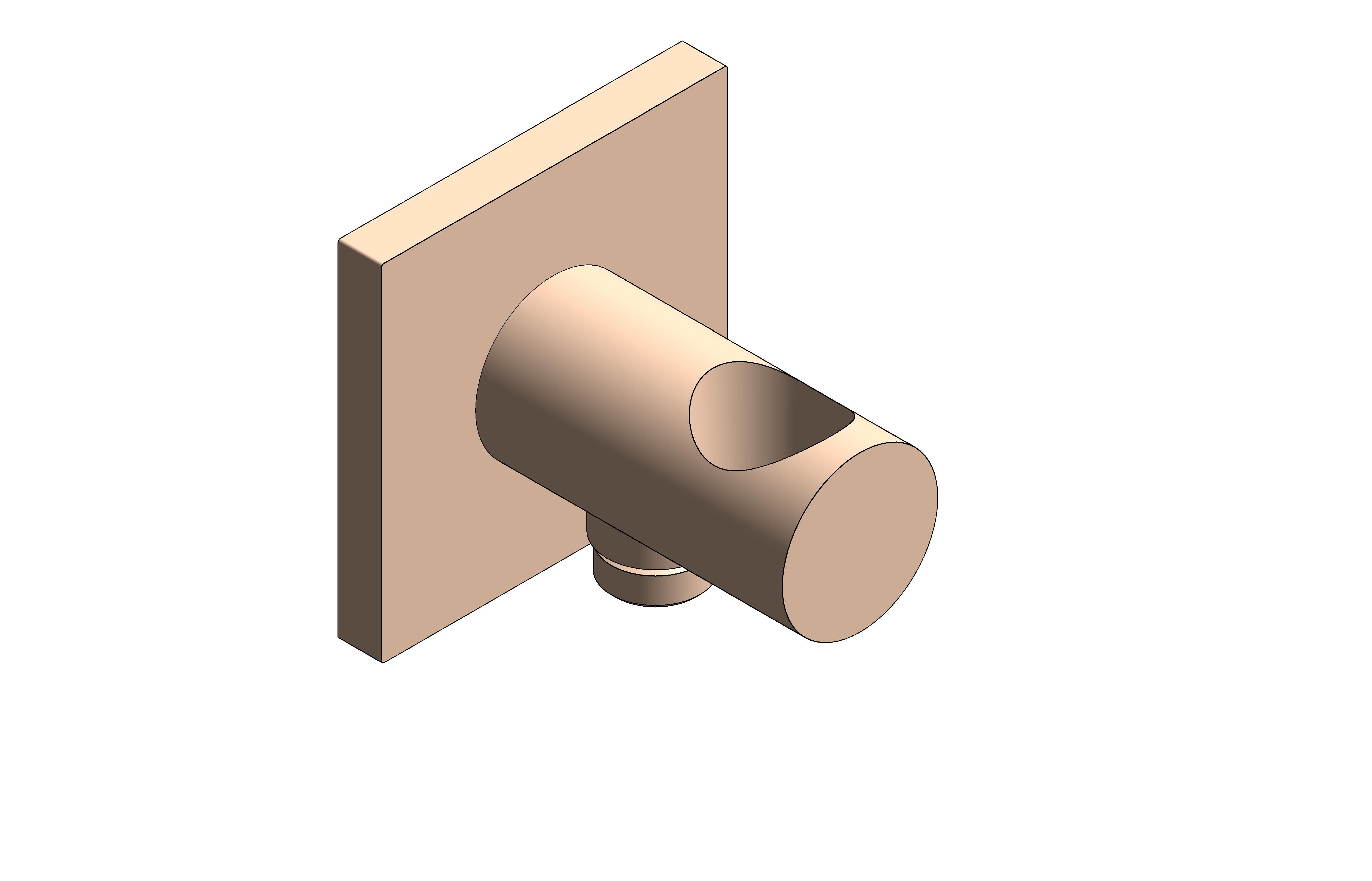 Product: RAINSHOWER AQUA Shower Outlet Elbow (107059DL00)