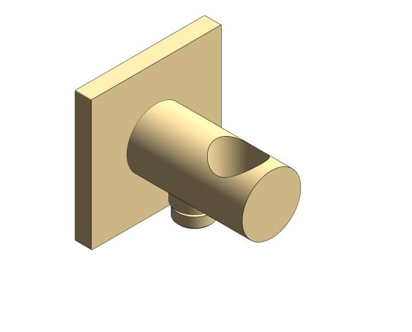 Product: RAINSHOWER AQUA Shower Outlet Elbow (107059GL00)
