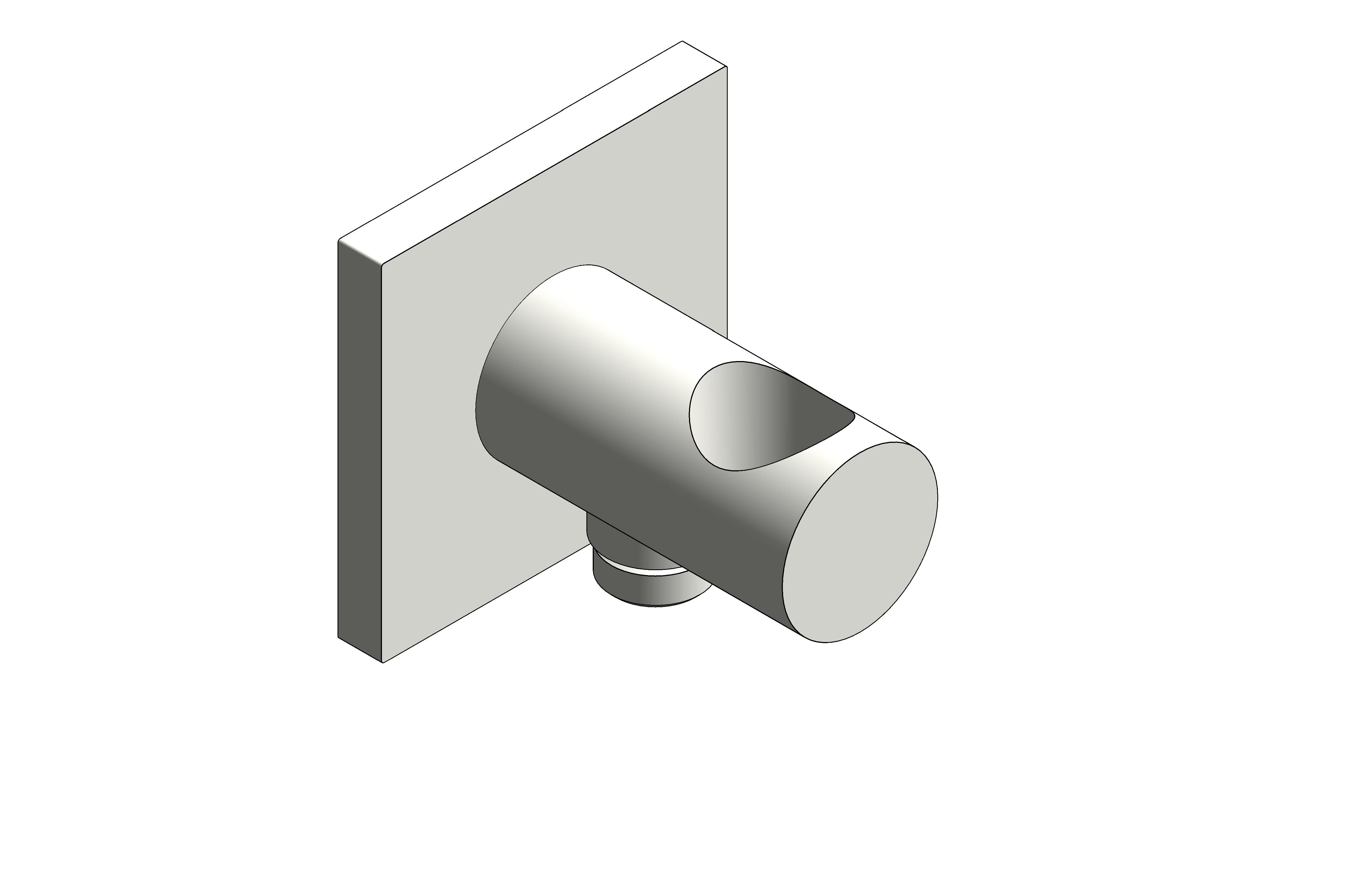 Product: RAINSHOWER AQUA Shower Outlet Elbow (107059LS00)