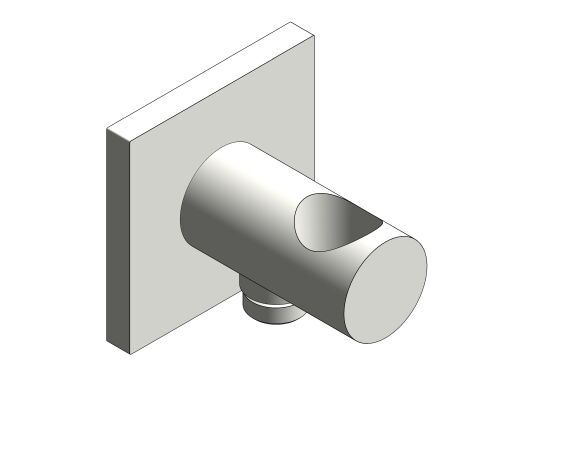 Product: RAINSHOWER AQUA Shower Outlet Elbow (107059LS00)