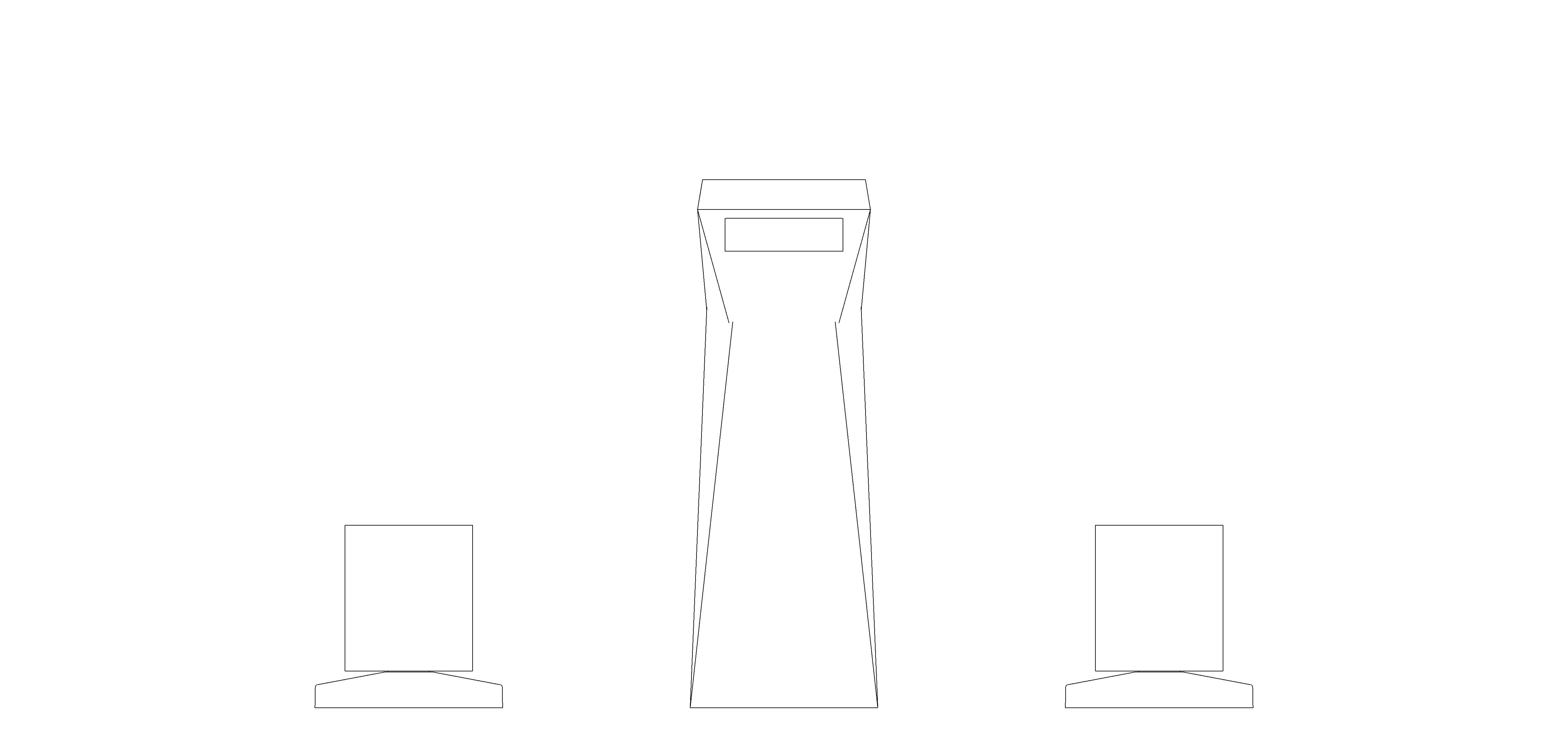Product: ALLURE BRILLIANT Three-hole basin mixer 1/2″ M-Size (20626000)