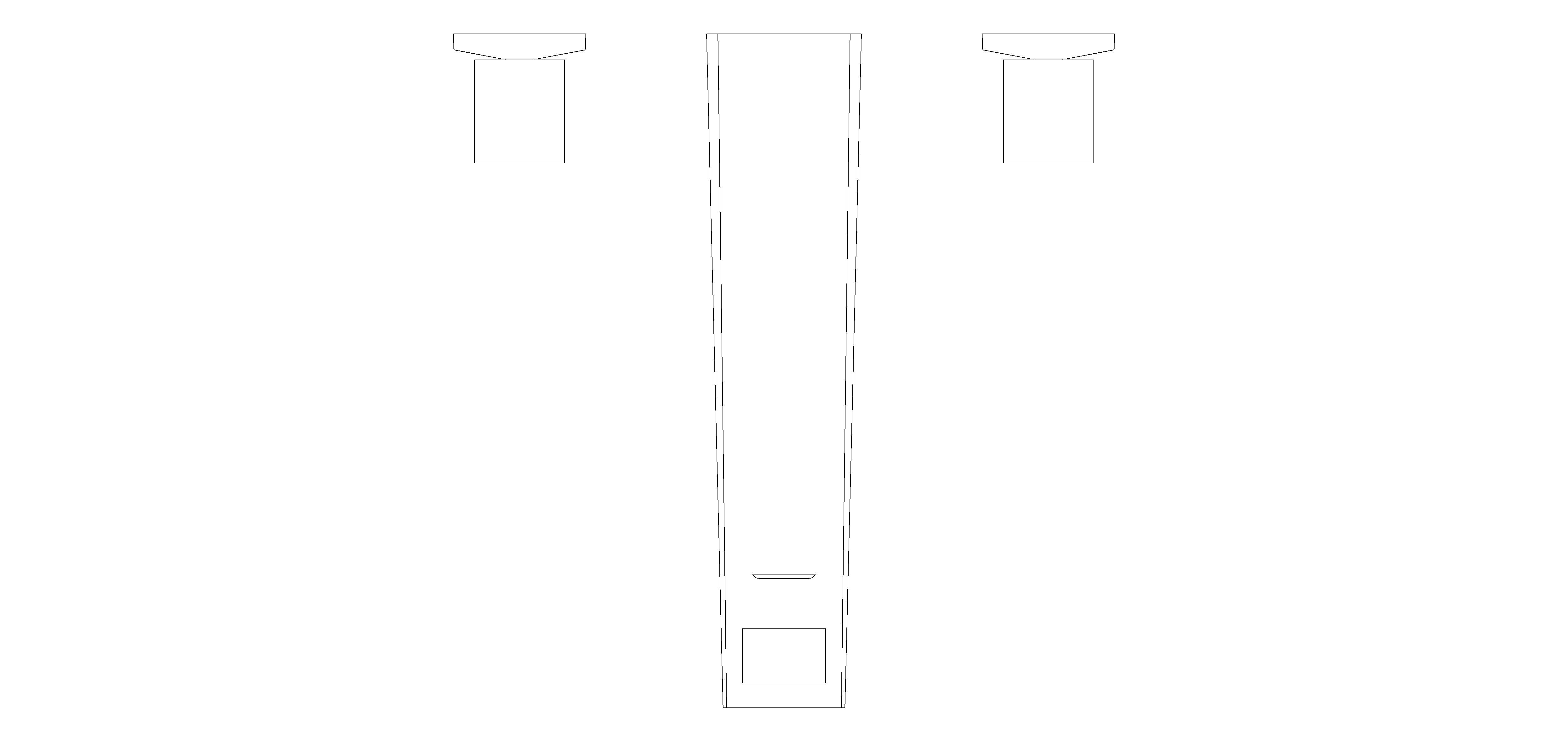 Product: ALLURE BRILLIANT Three-hole basin mixer 1/2″ L-Size (20629AL0)