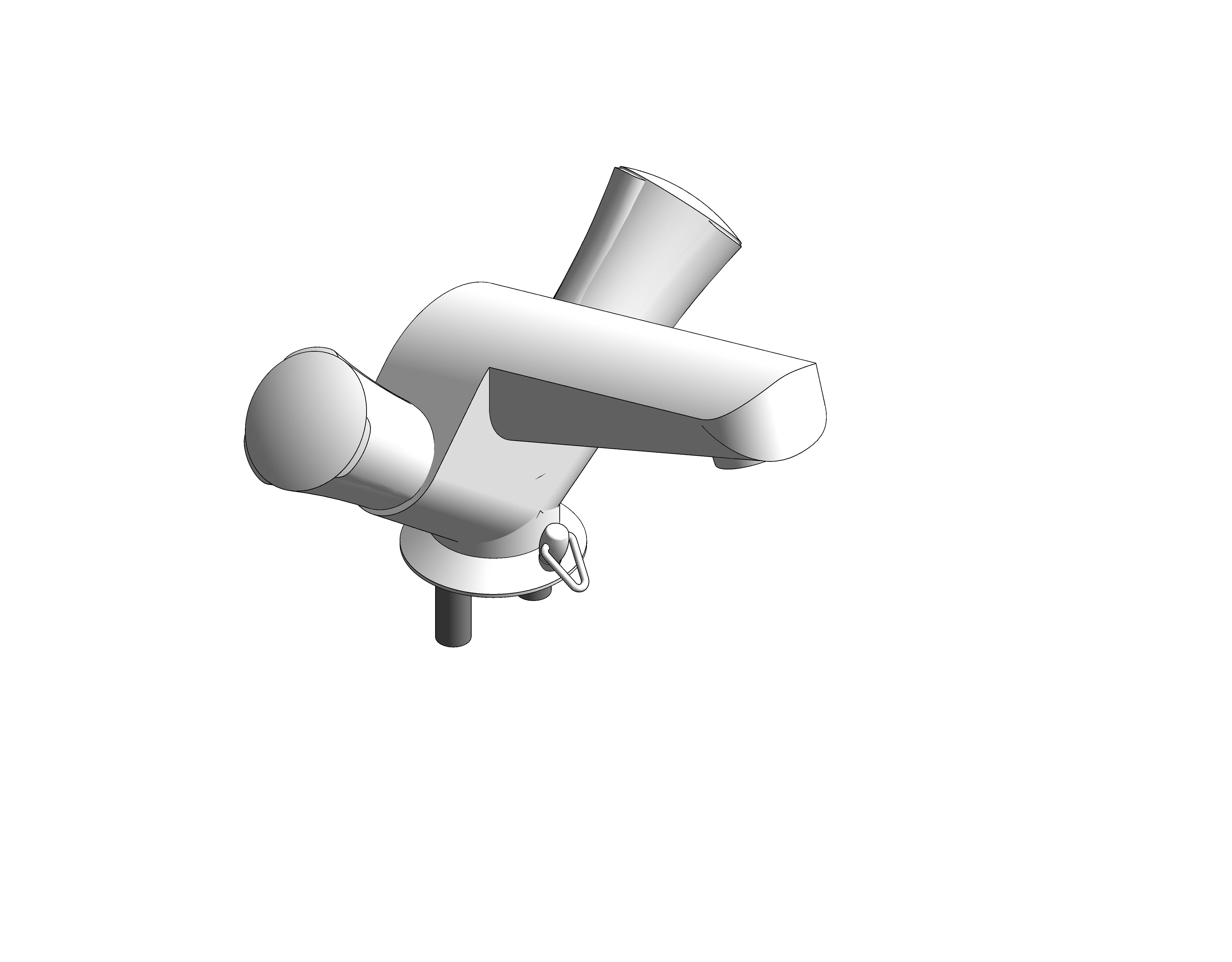 bimstore 3D image of the Grohe Costa L - Basin mixer 1/2″ - 21100001