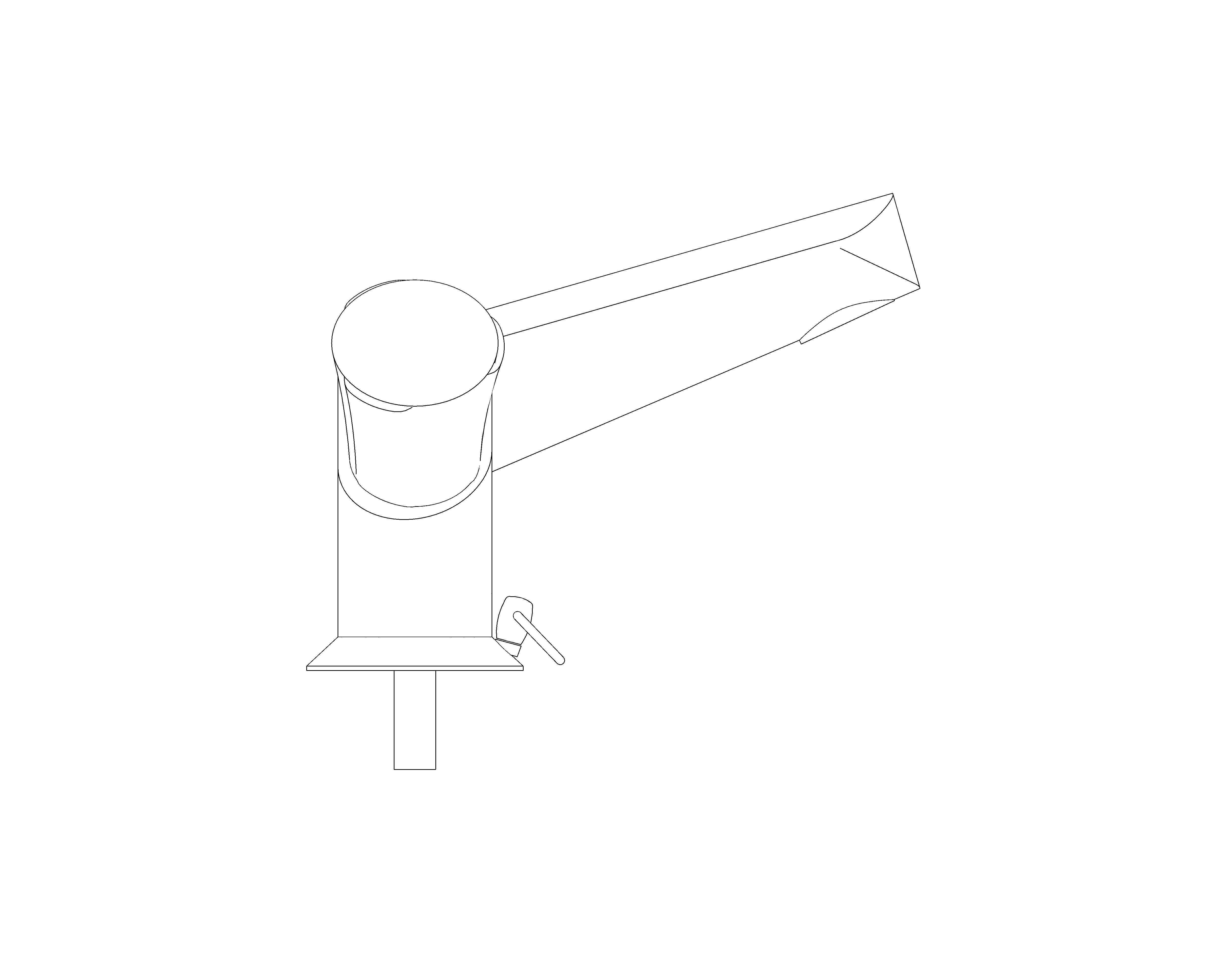 bimstore side image of the Grohe Costa L - Basin mixer 1/2″ - 21100001
