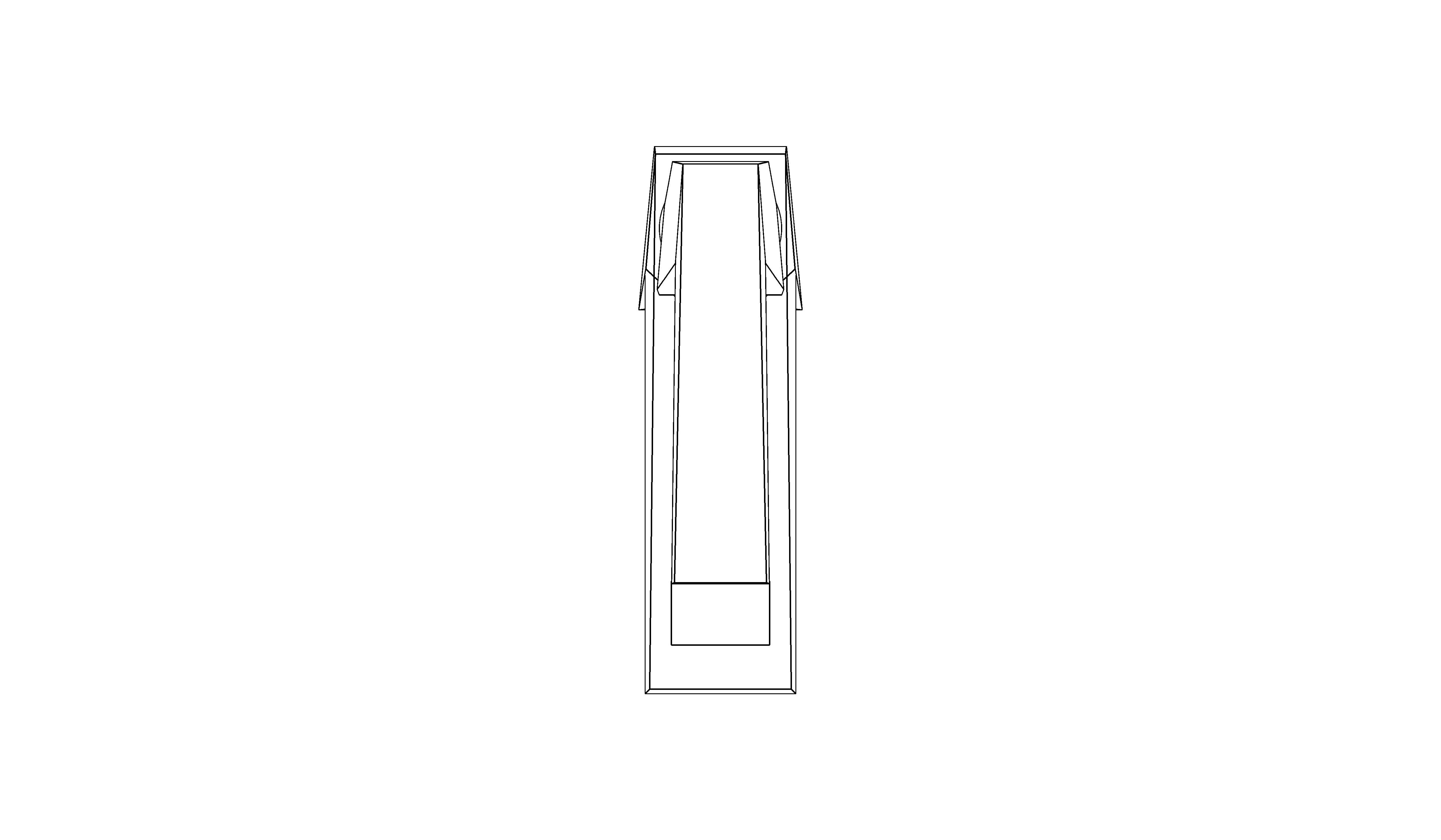 Product: ALLURE BRILLIANT Basin Mixer (24343000)