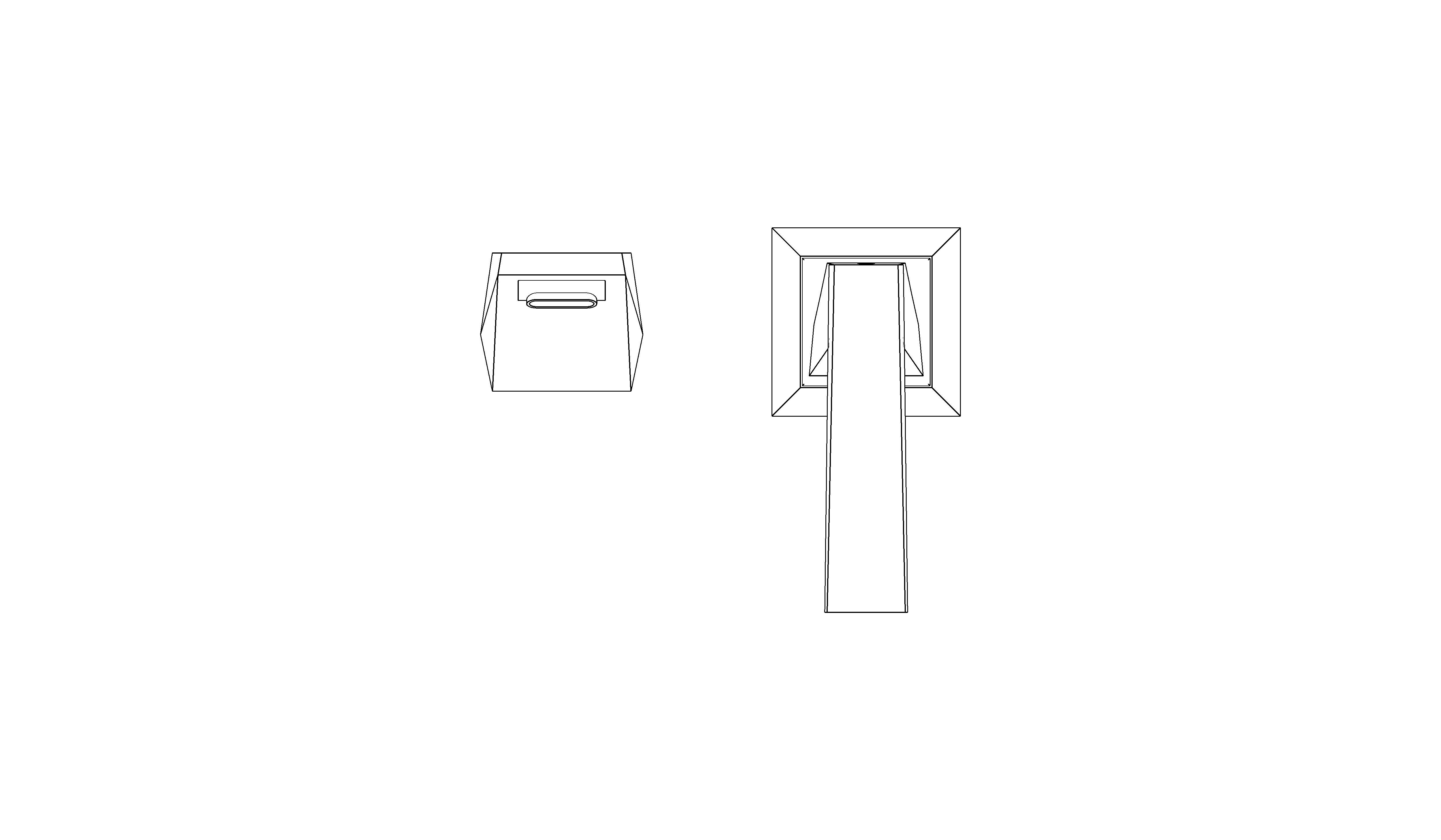 Product: ALLURE BRILLIANT 2-hole basin mixer M-Size (29402AL0)