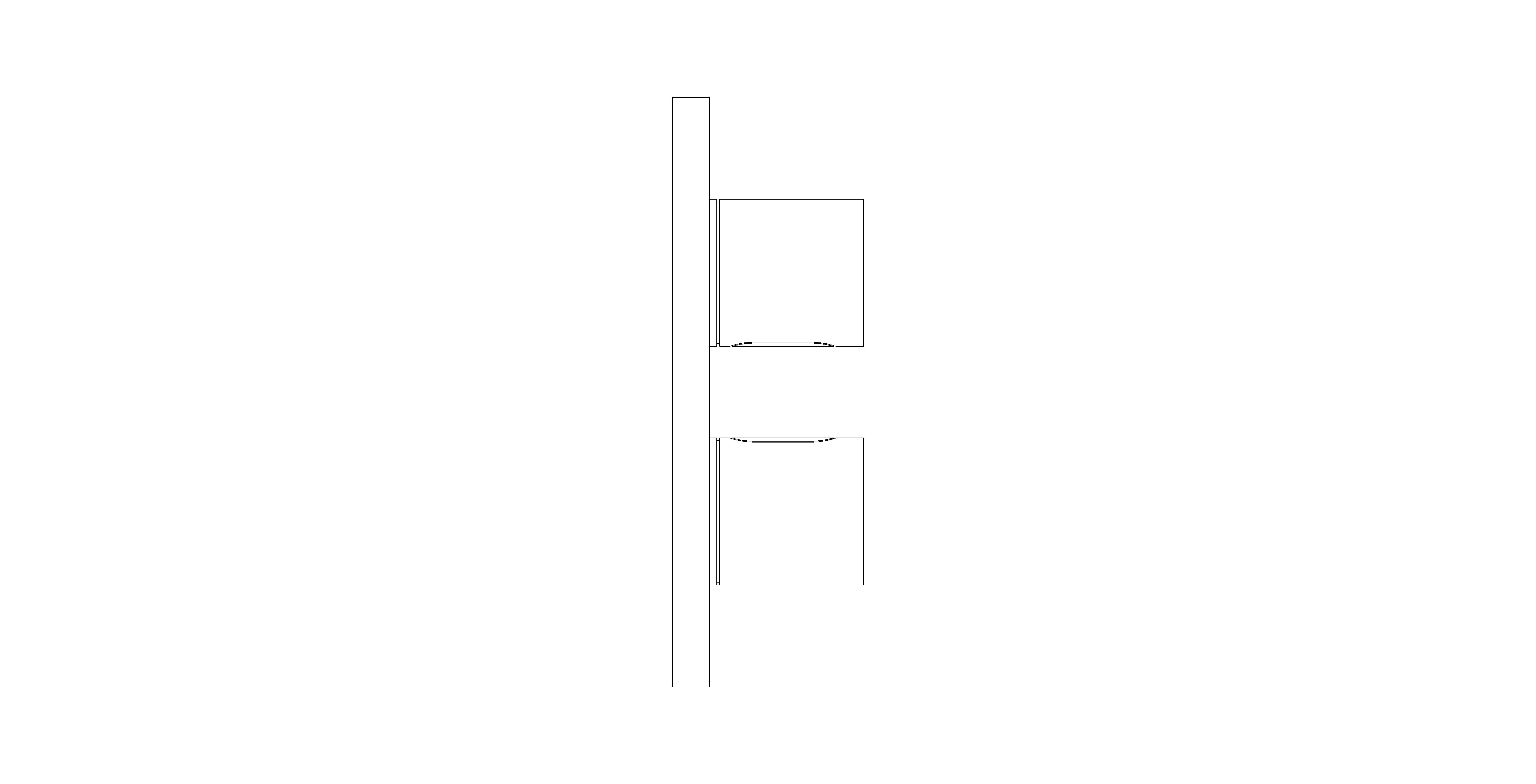 Product: GROHTHERM F Thermostatic Trim with integrated 2-way diverter (100752MS00)