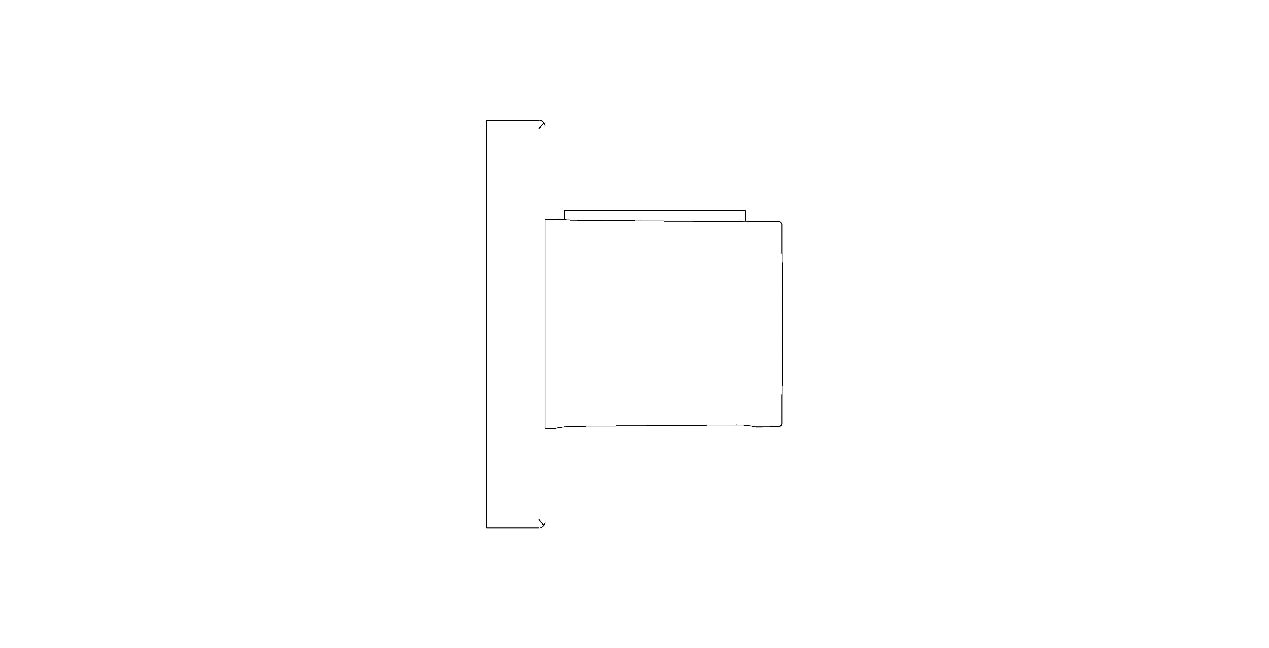 Product: GROHTHERM F Single volume control trim (100754MS00)