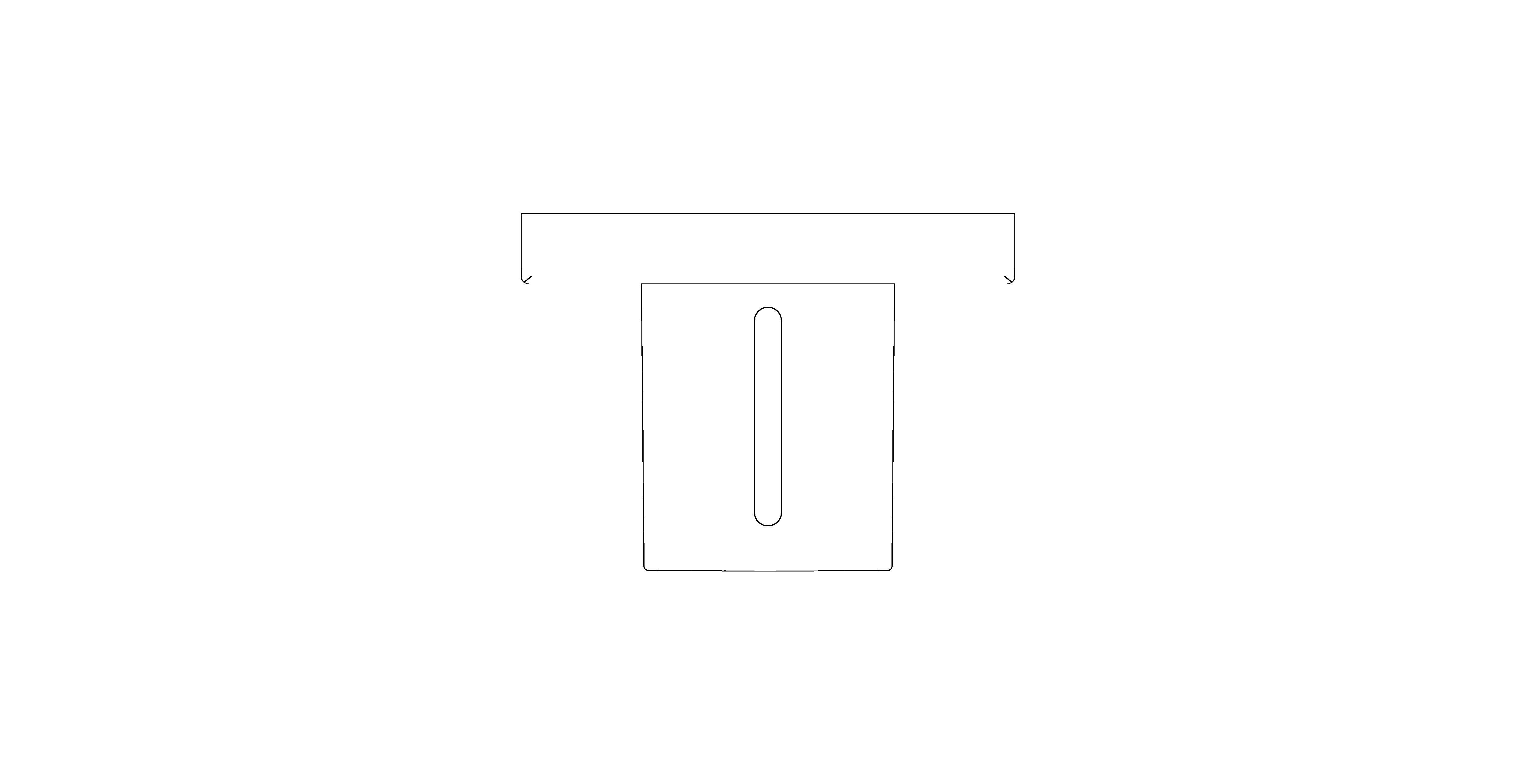 Product: GROHTHERM F Single volume control trim (100754MS00)