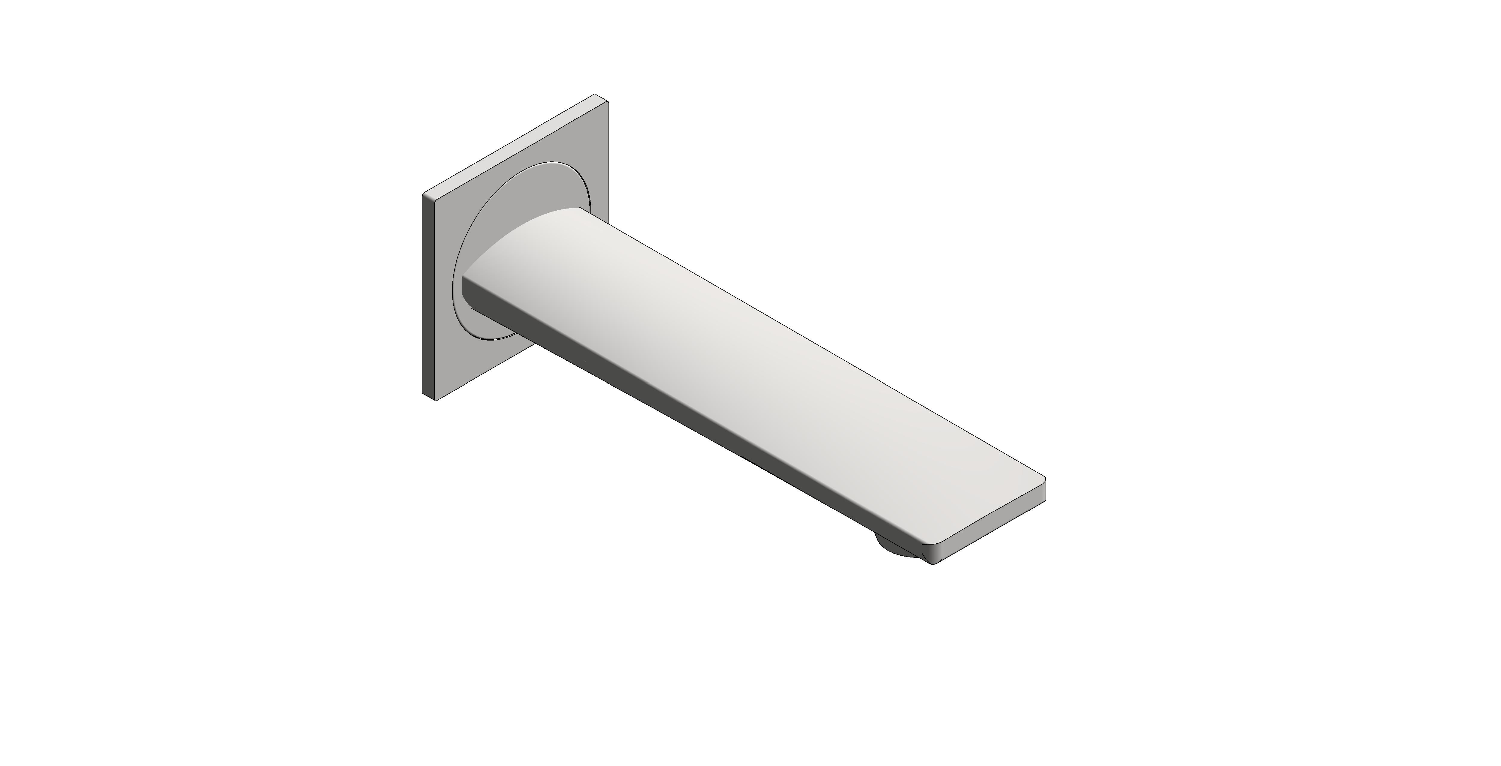 Product: ALLURE Bath spout 3/4″ (13264MS1)