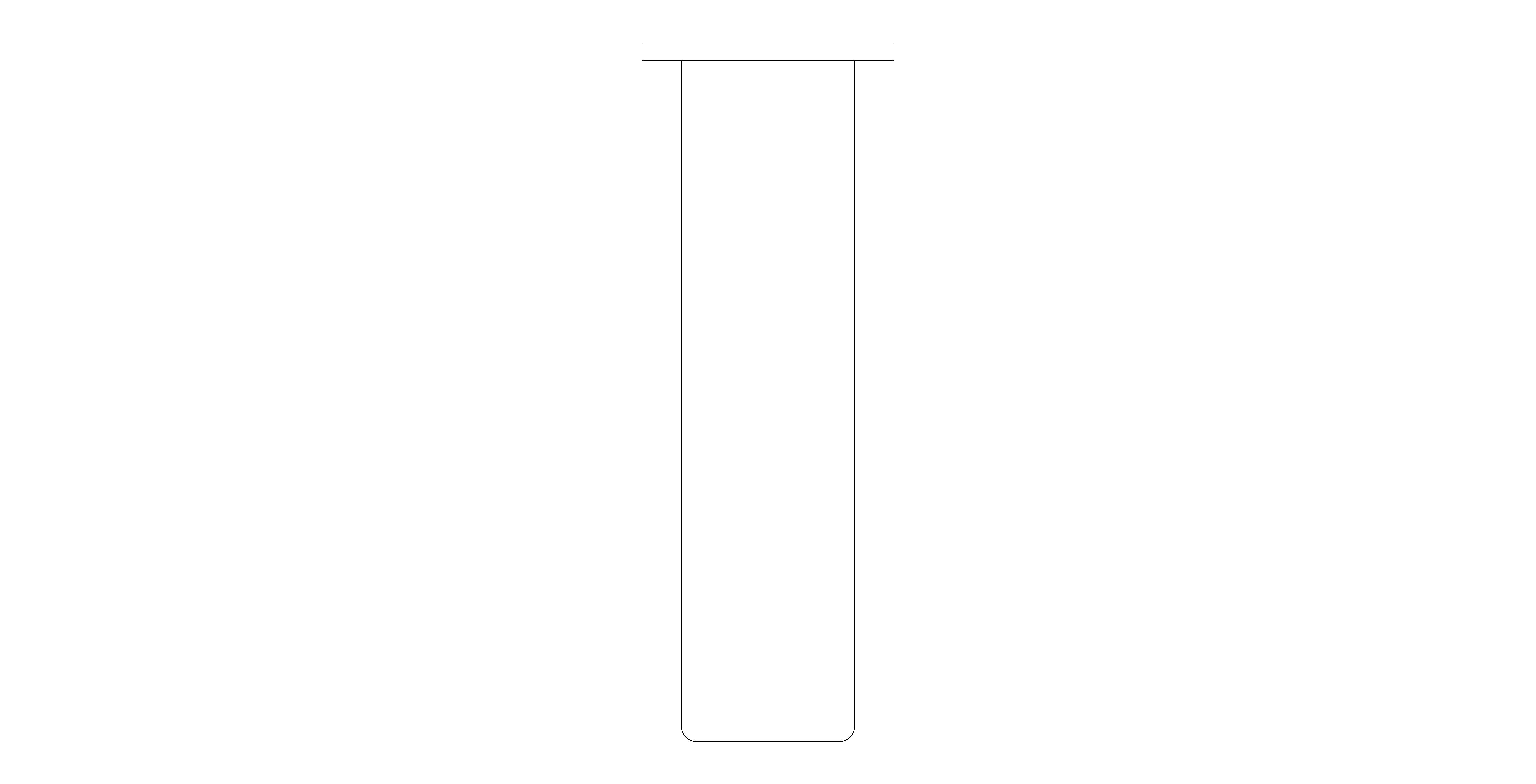 Product: ALLURE Bath spout 3/4″ (13264MS1)