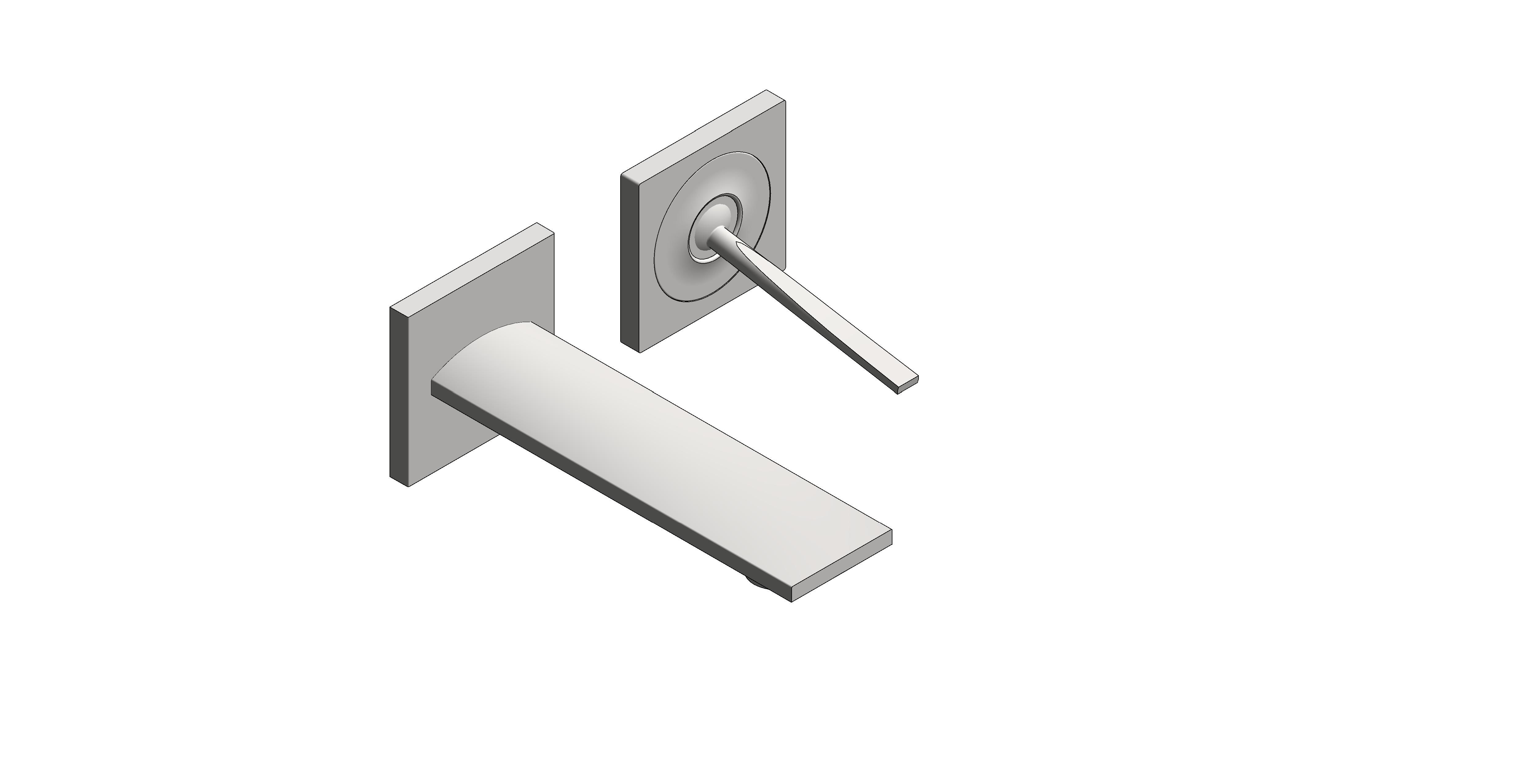 Product: ALLURE 2-hole basin mixer S-Size (19309MS2)