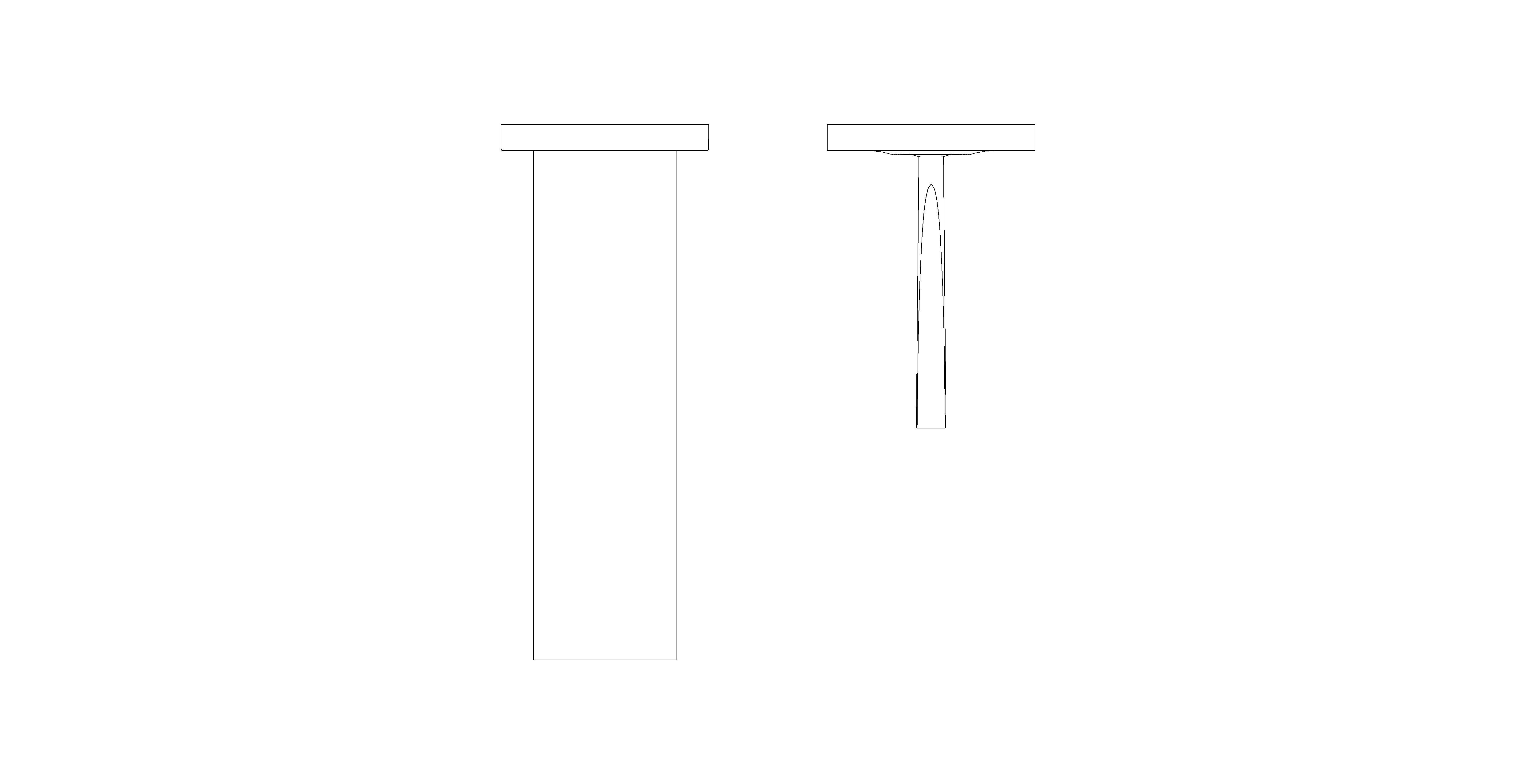 Product: ALLURE 2-hole basin mixer S-Size (19309MS2)