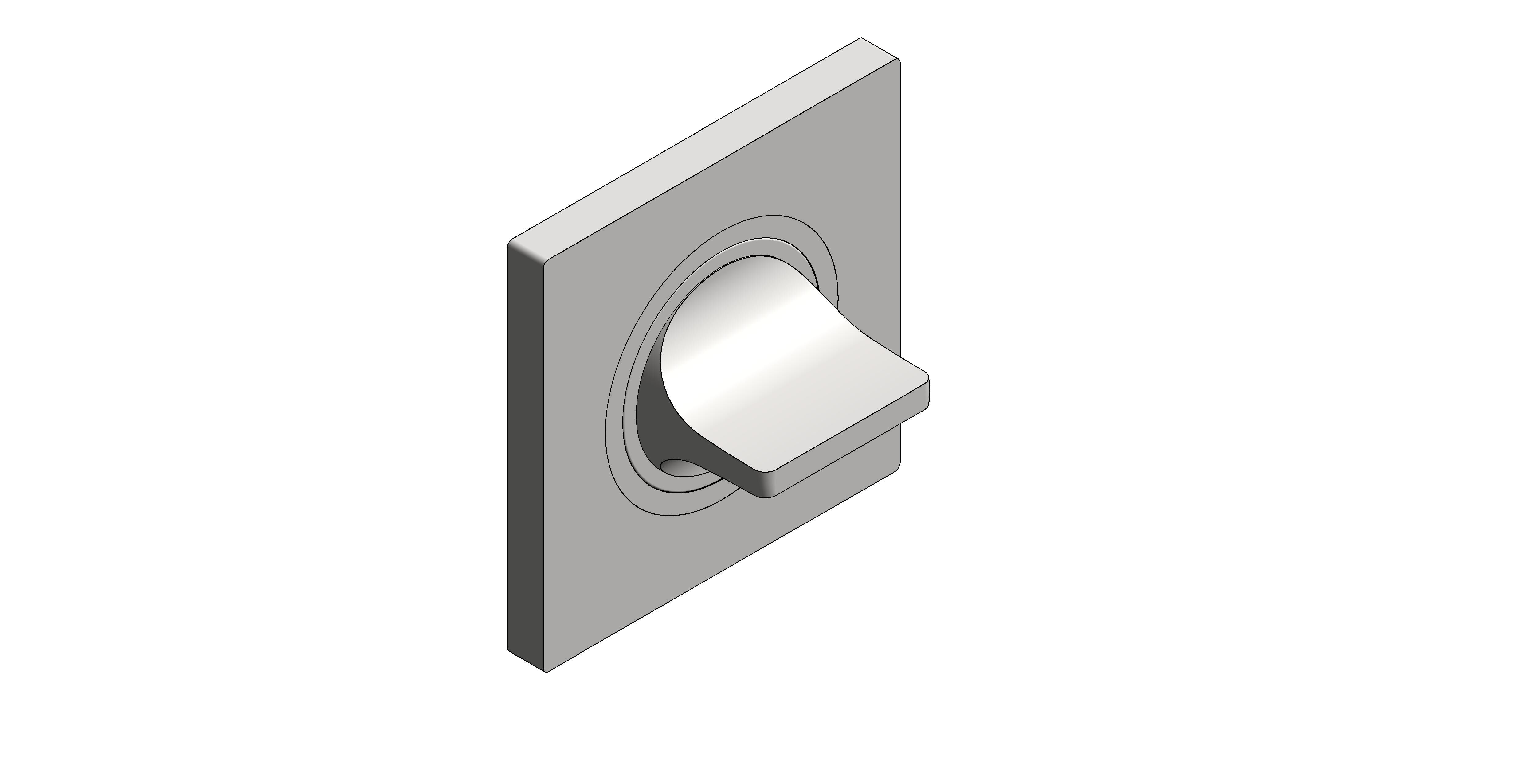 Product: ALLURE 3-way diverter (19590MS1)