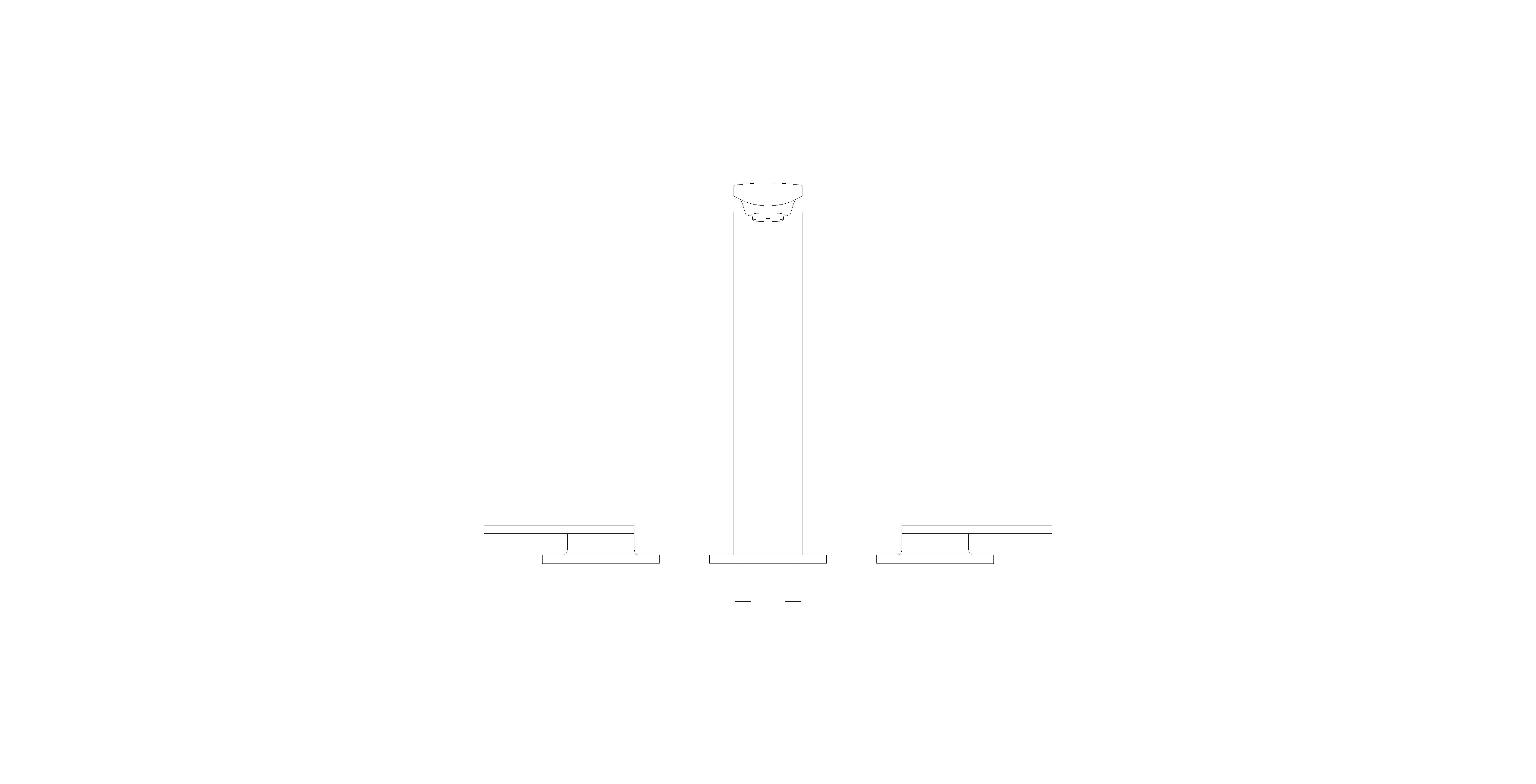 Product: ALLURE Three-hole basin mixer 1/2″ M-Size (20188MS1)