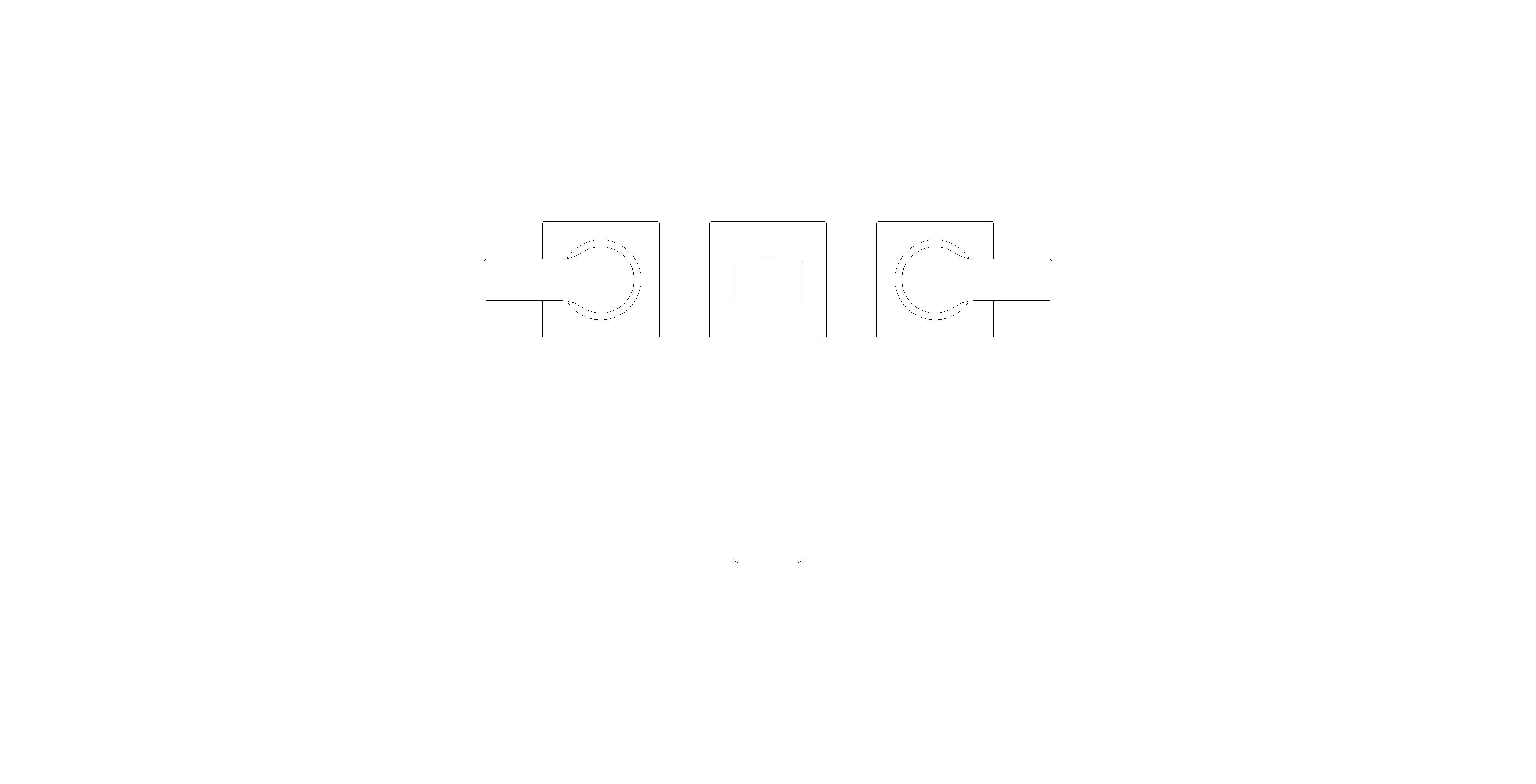 Product: ALLURE Three-hole basin mixer 1/2″ M-Size (20188MS1)