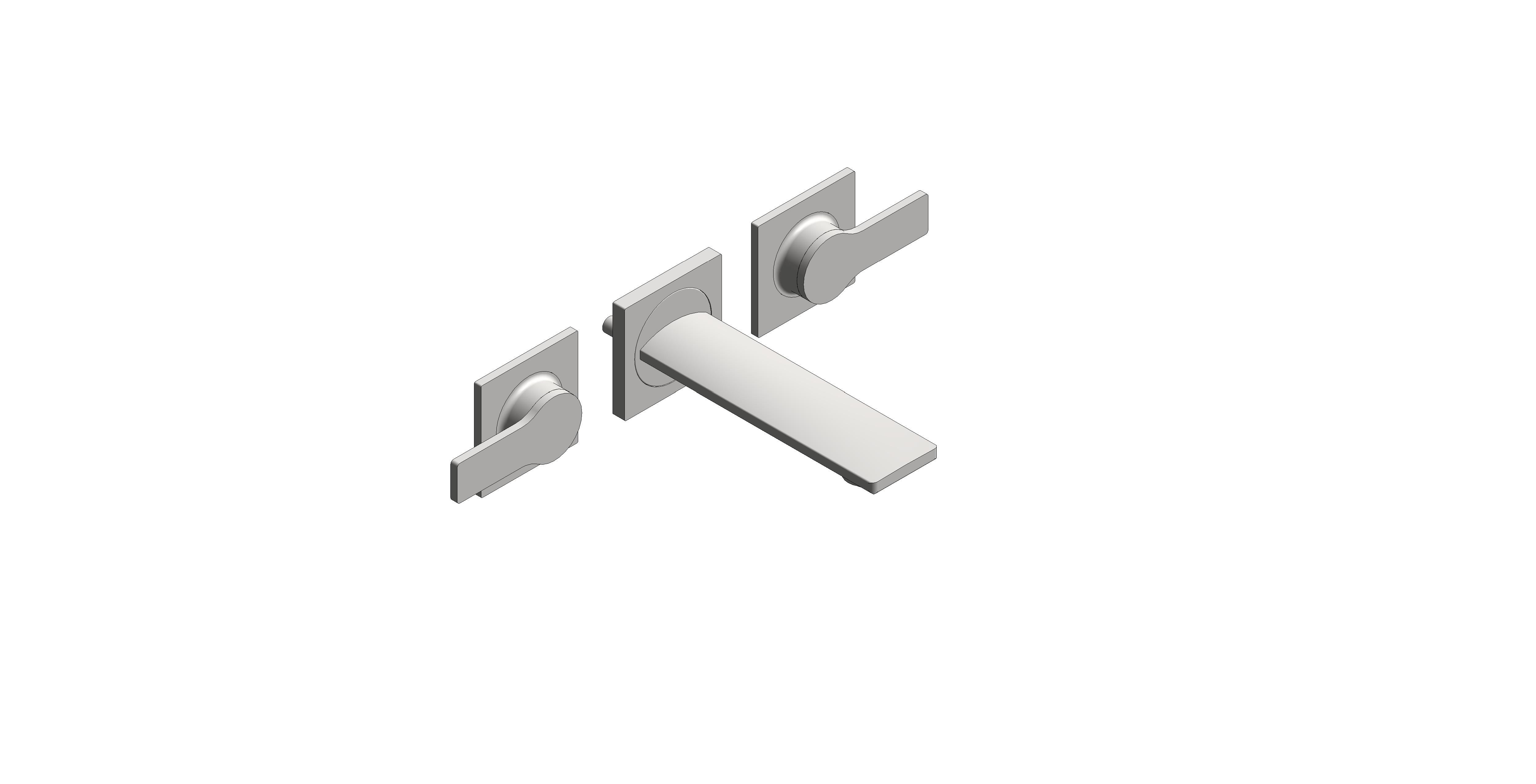 Product: ALLURE Three-hole basin mixer 1/2″ S-Size (20189MS2)