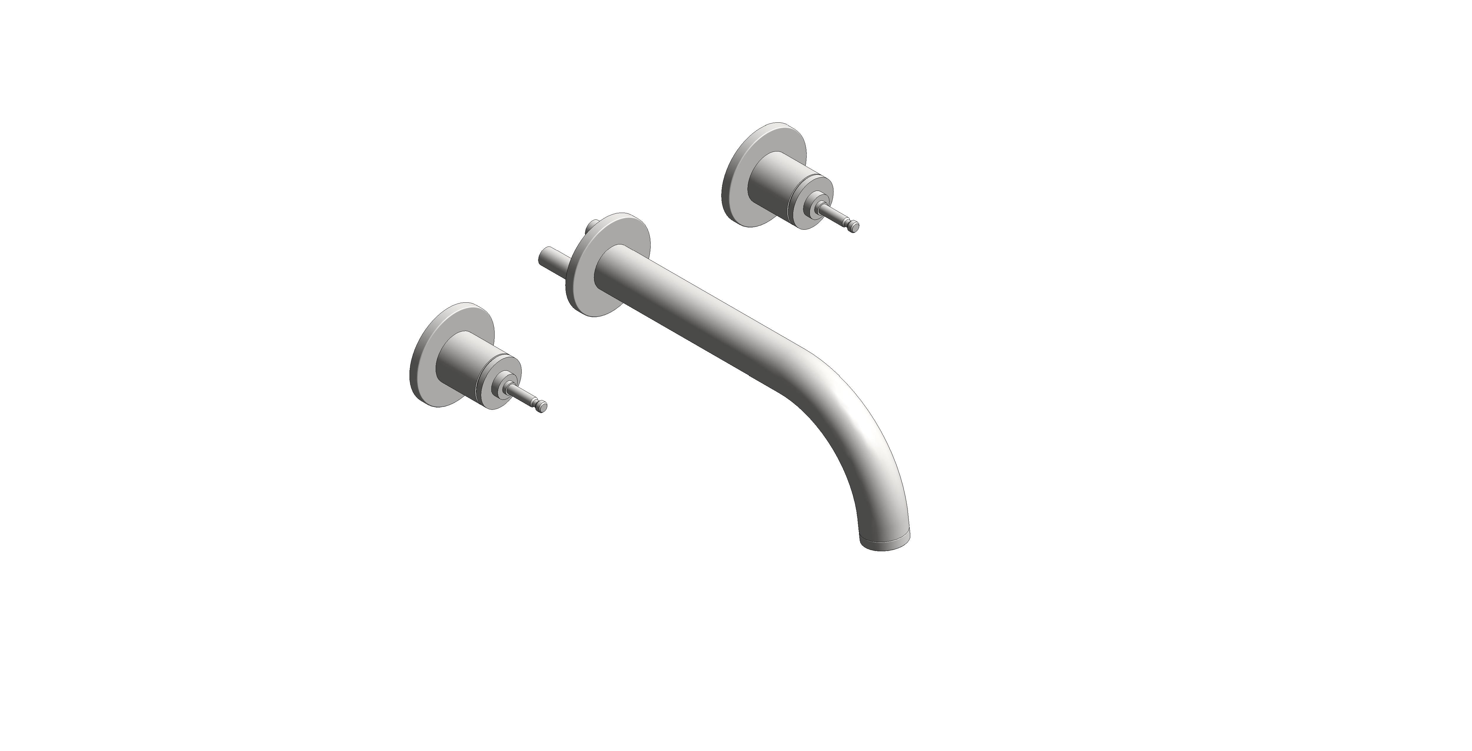 Product: ATRIO PRIVATE COLLECTION 3-hole basin mixer M-Size (20587MS0)