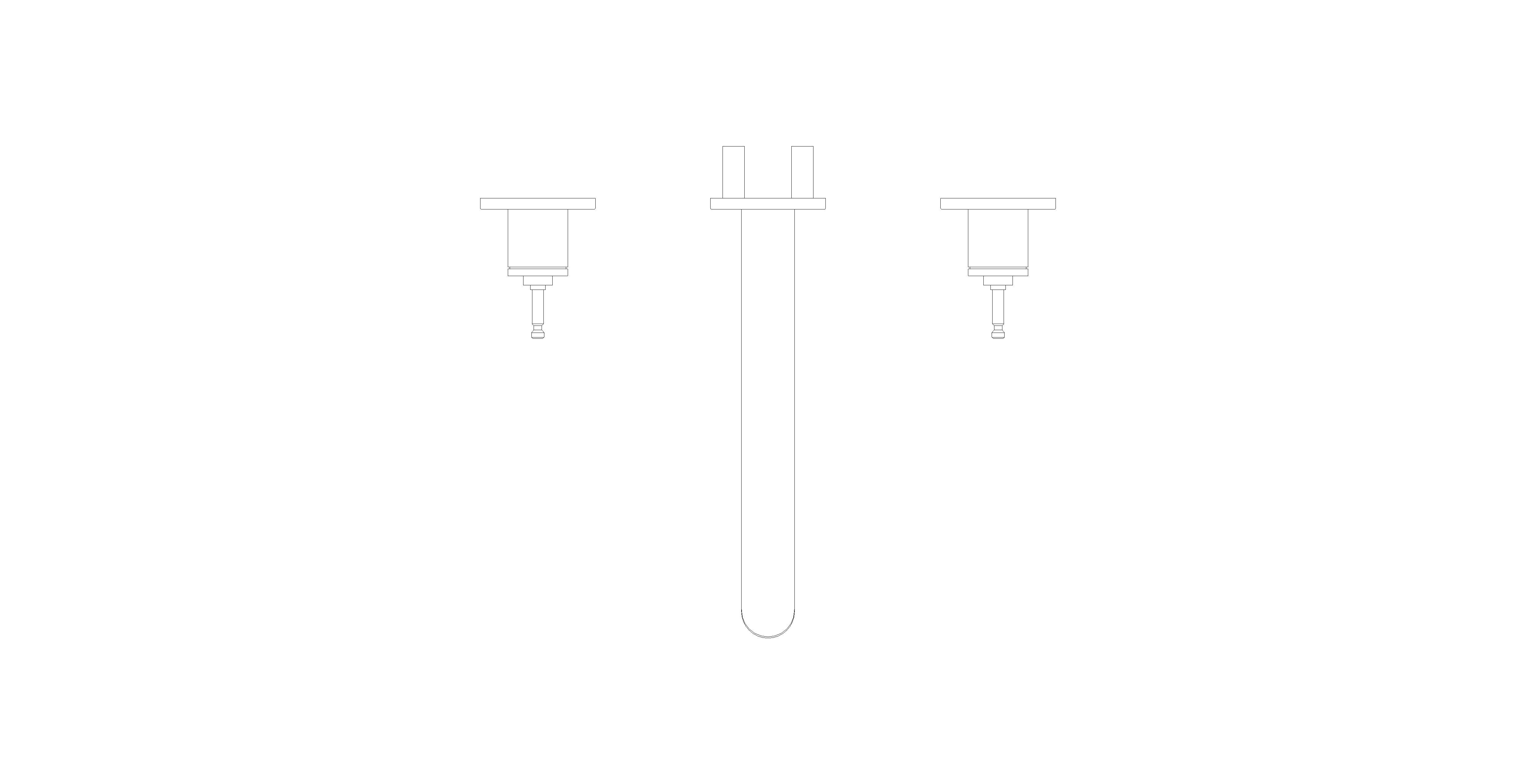 Product: ATRIO PRIVATE COLLECTION 3-hole basin mixer M-Size (20587MS0)