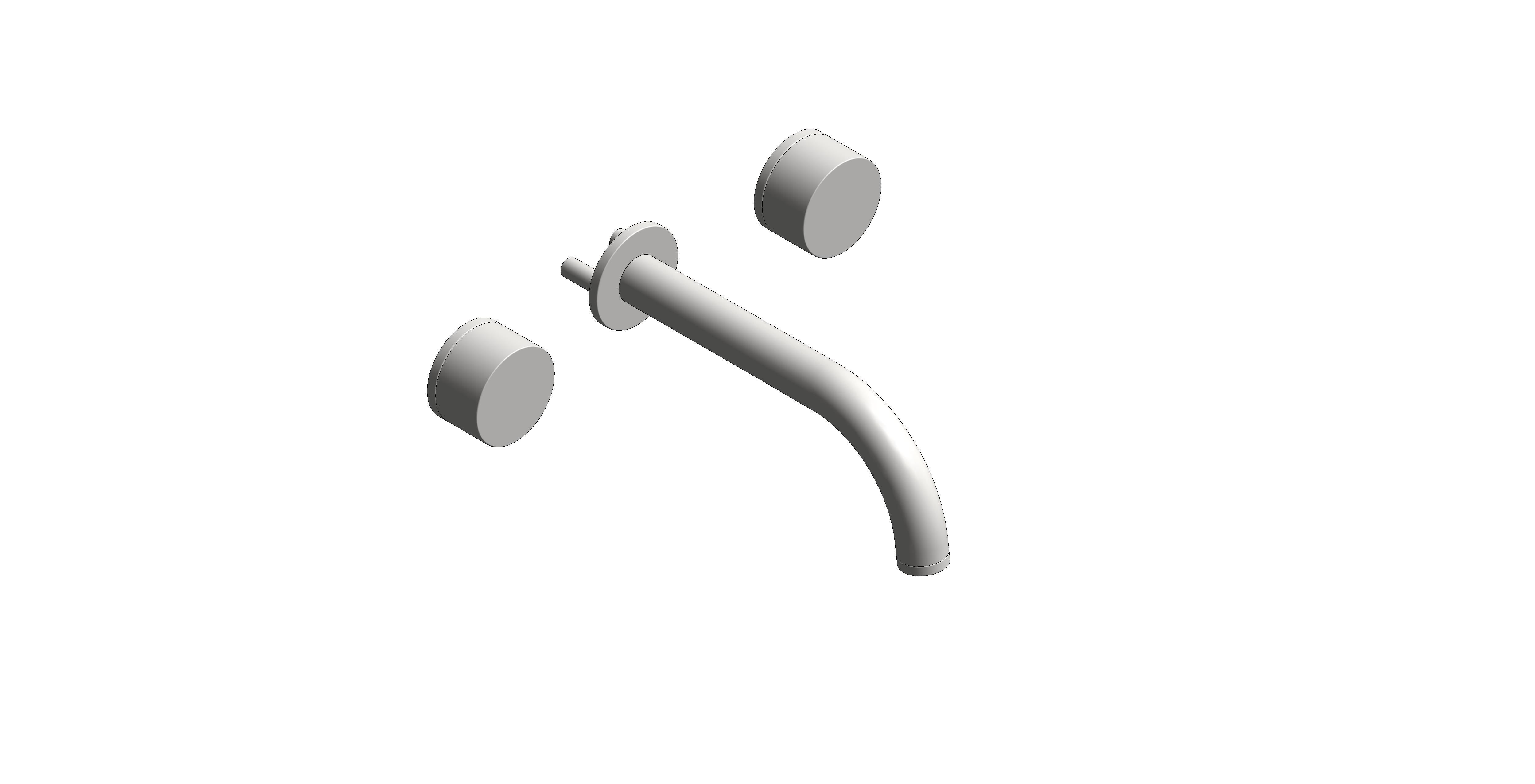 Product: ATRIO PRIVATE COLLECTION 3-hole basin mixer M-Size (20589MS0)