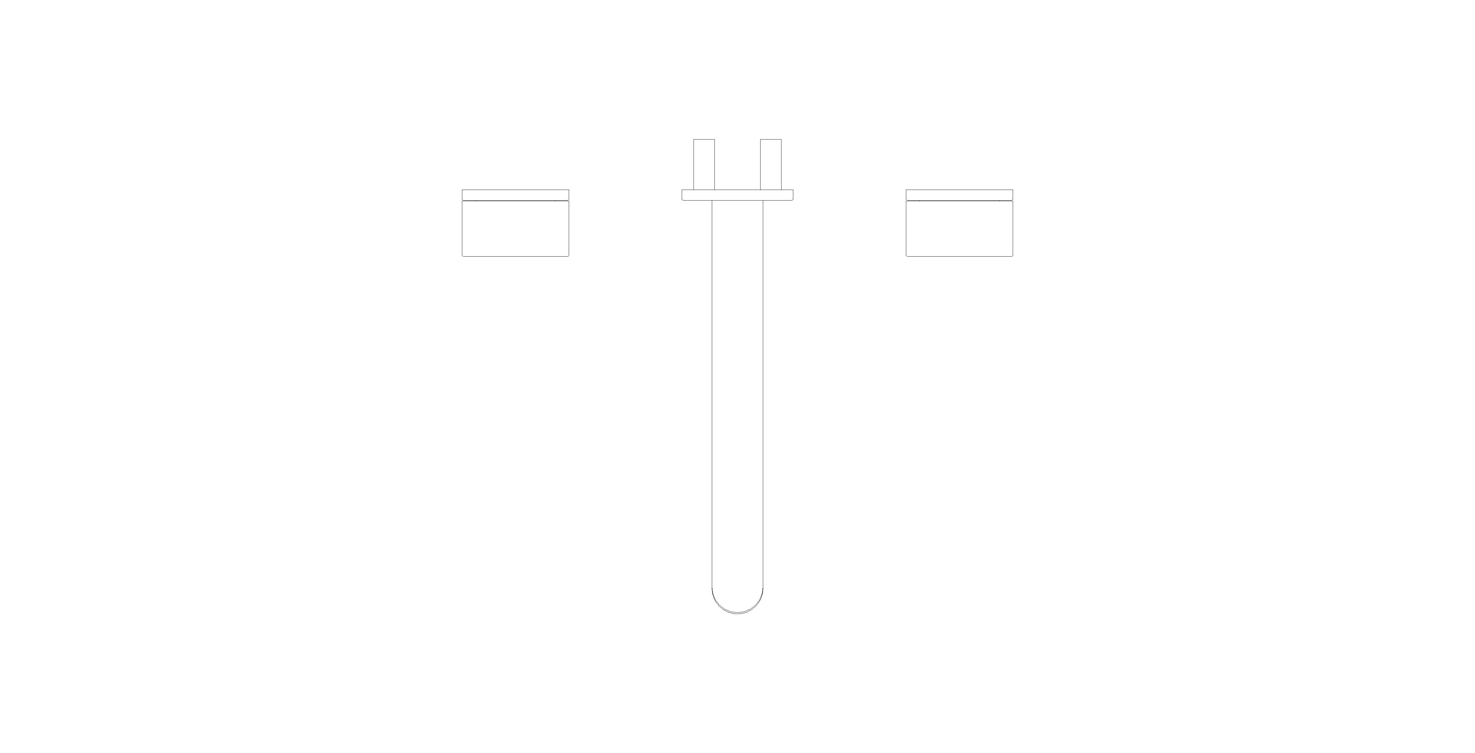 Product: ATRIO PRIVATE COLLECTION 3-hole basin mixer M-Size (20589MS0)