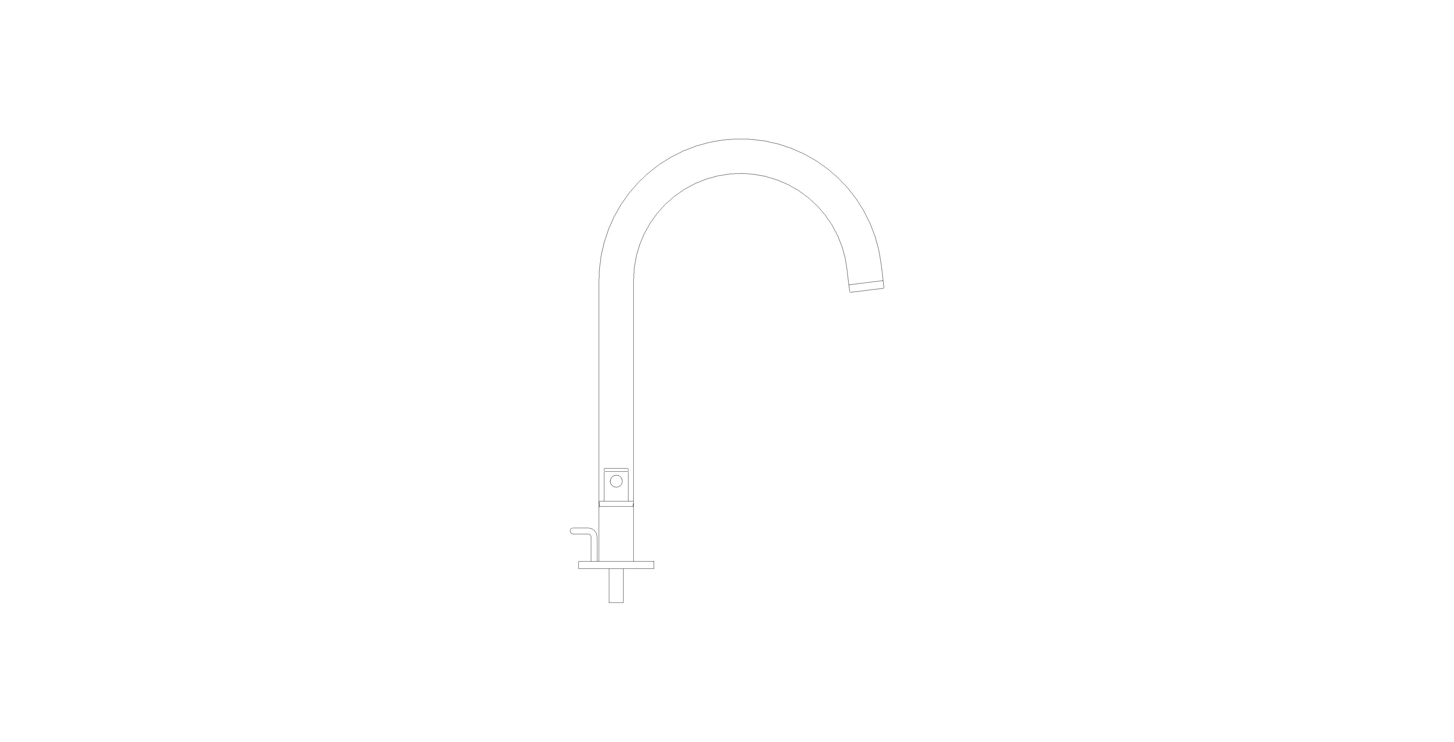 Product: ATRIO Three-hole basin mixer 1/2″ L-Size (20649MS0)
