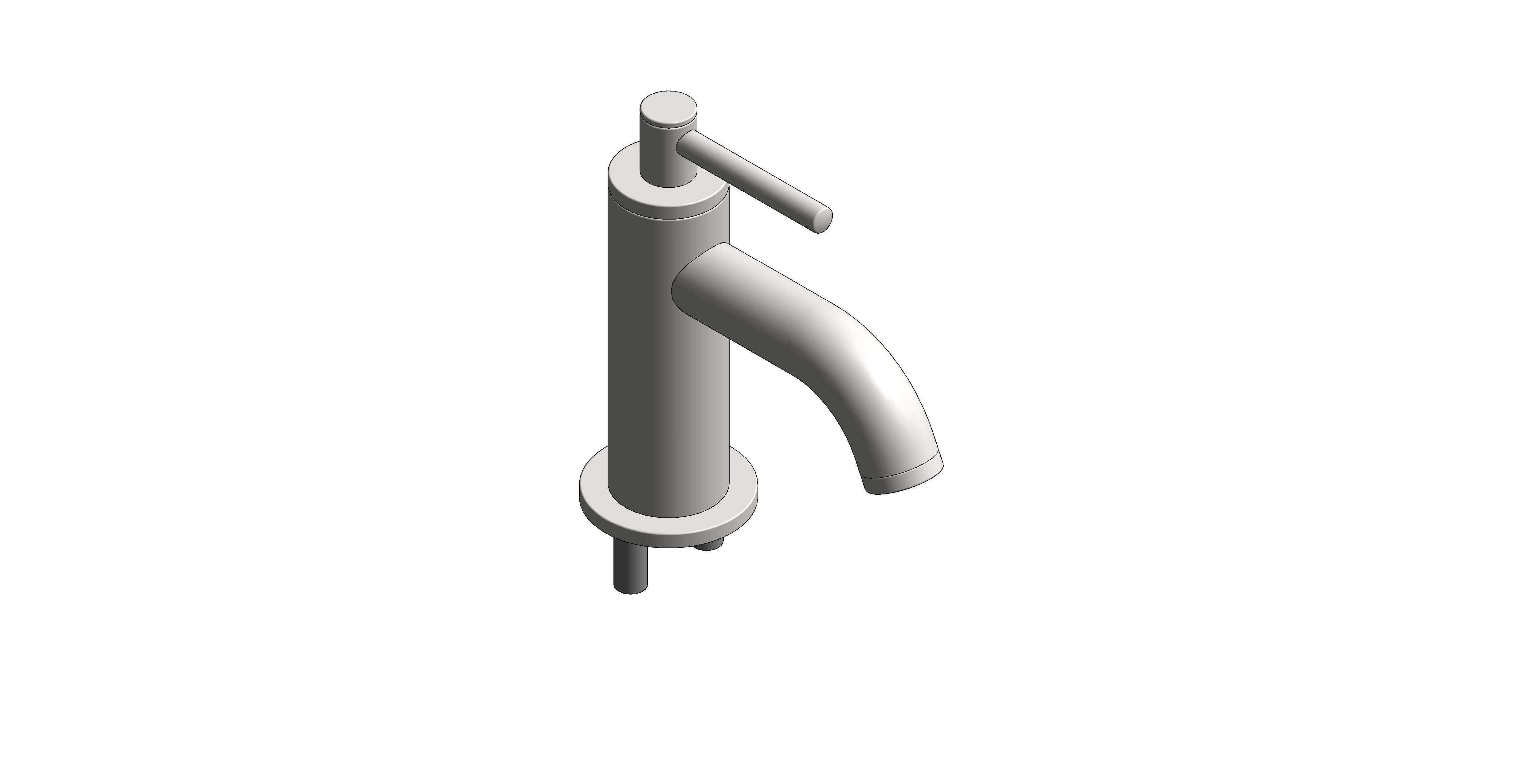 Product: ATRIO Basin tap 1/2″ (20658MS0)
