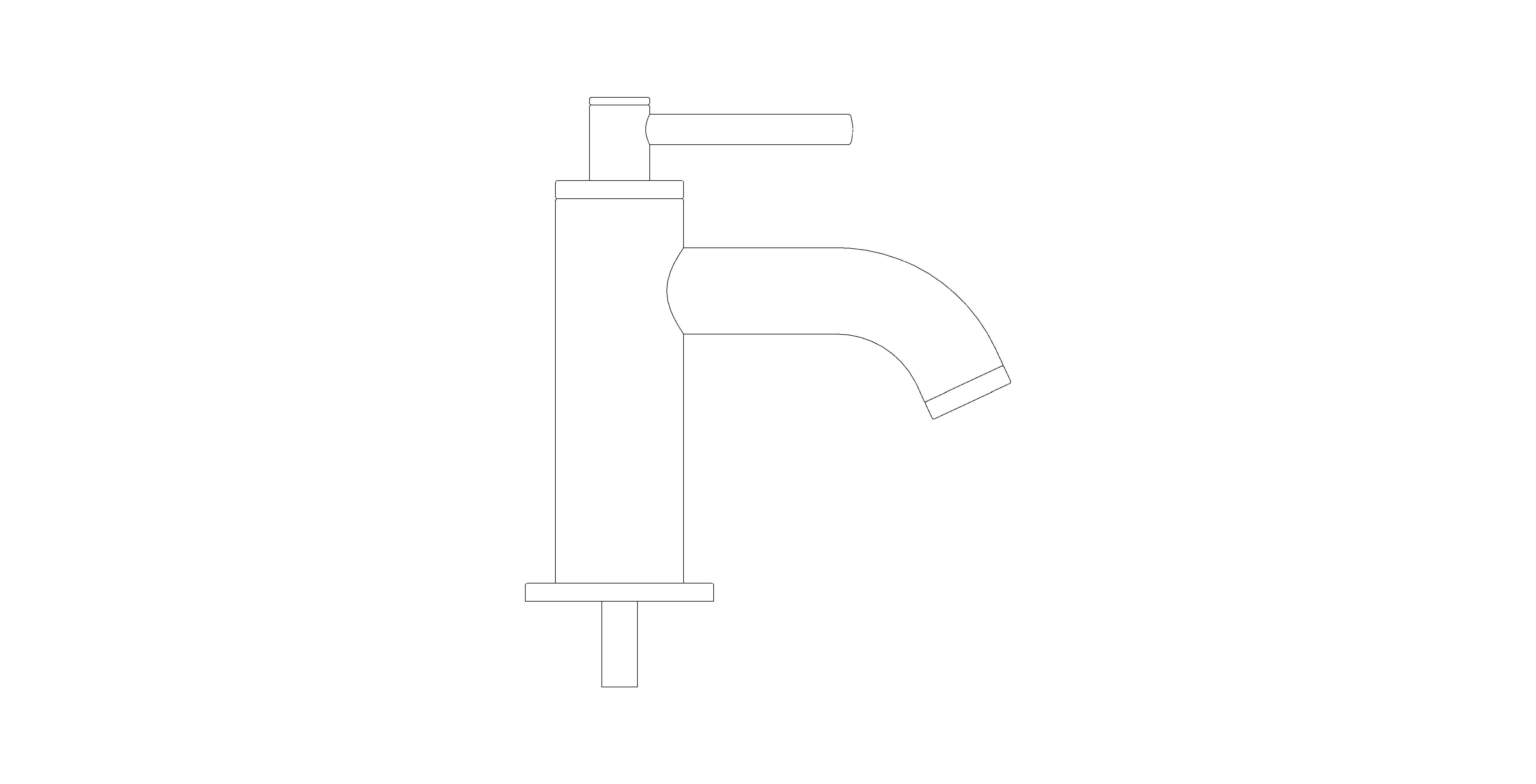 Product: ATRIO Basin tap 1/2″ (20658MS0)