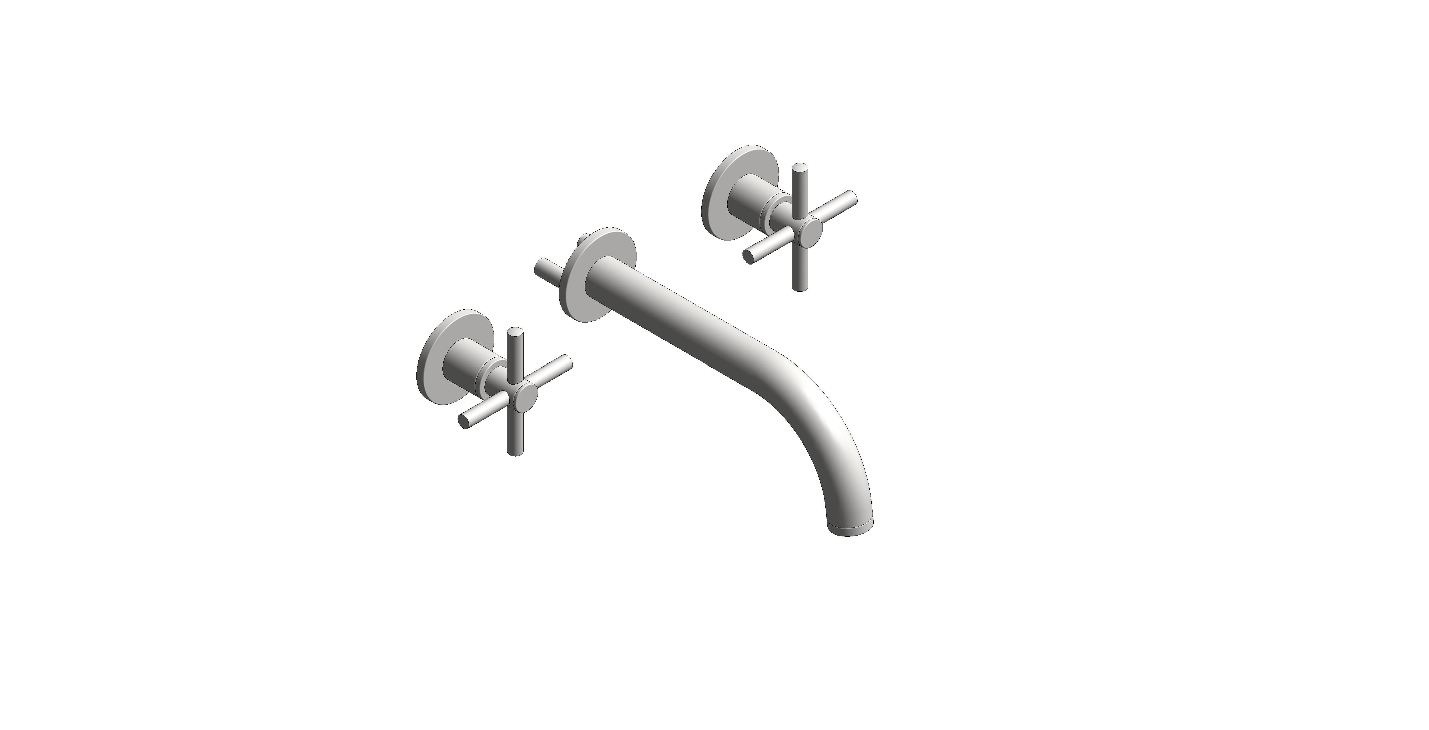 Product: ATRIO 3-hole basin mixer M-Size (20661MS0)