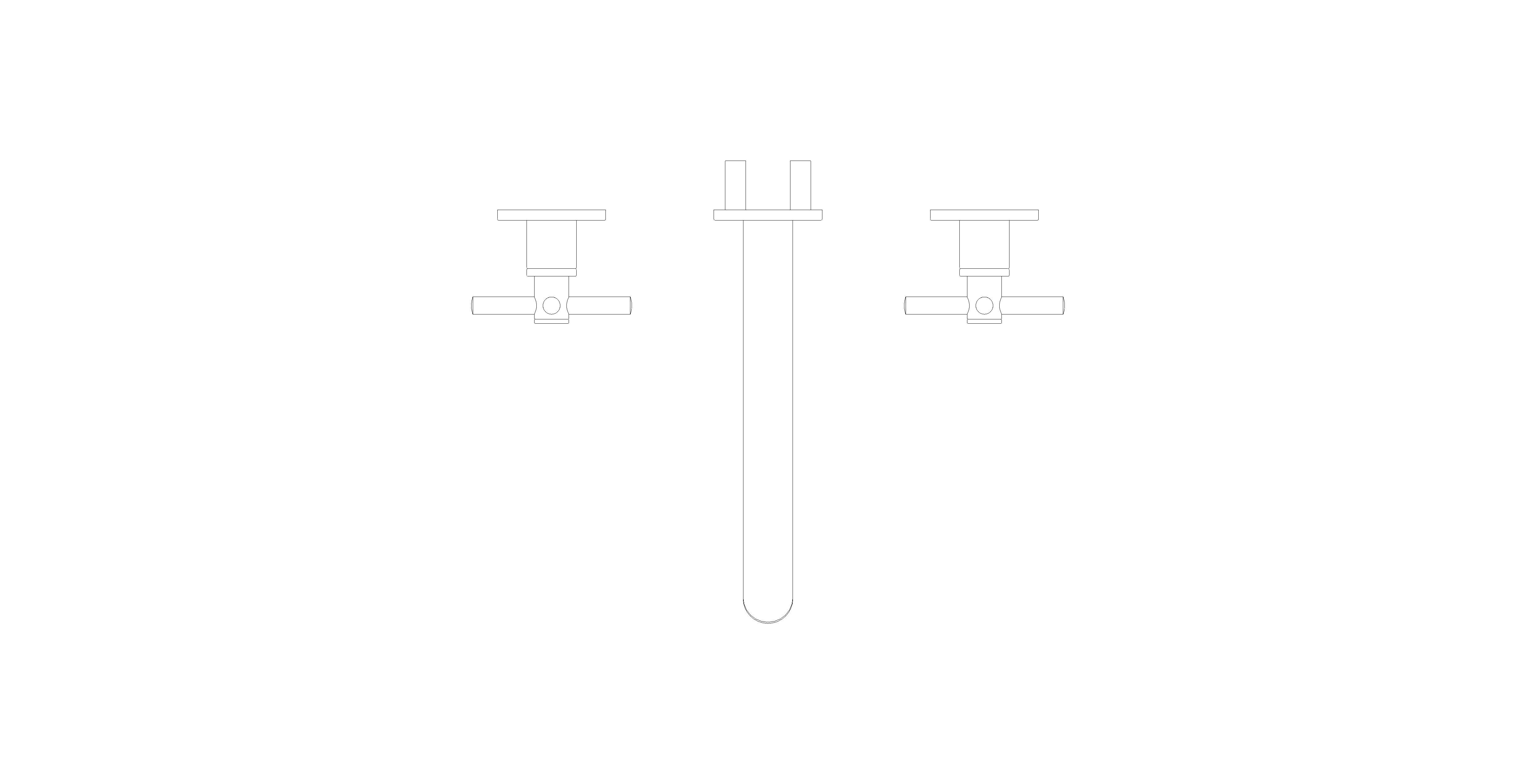 Product: ATRIO 3-hole basin mixer M-Size (20661MS0)