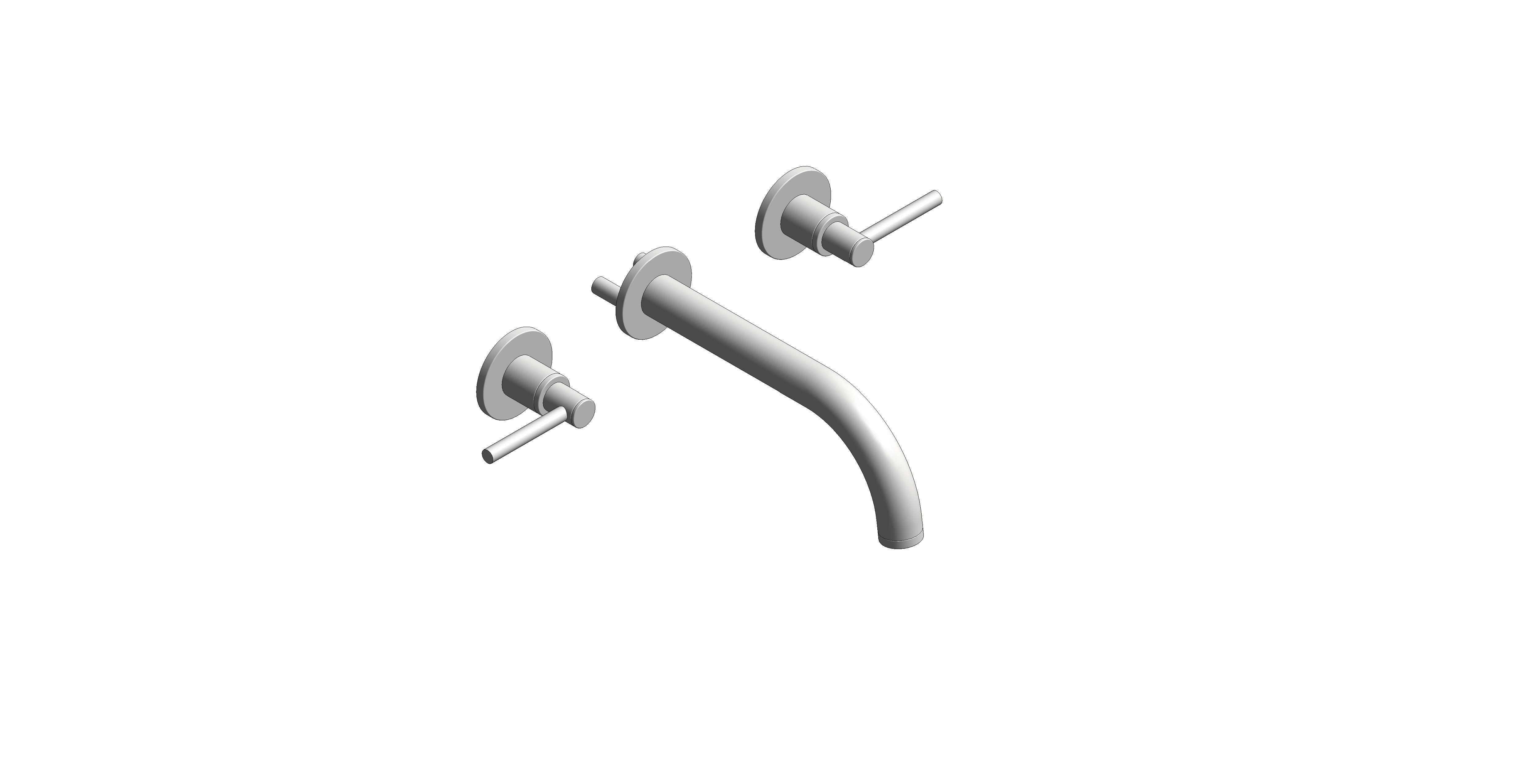 Product: ATRIO Three-hole basin mixer 1/2″ M-Size (20662MS0)