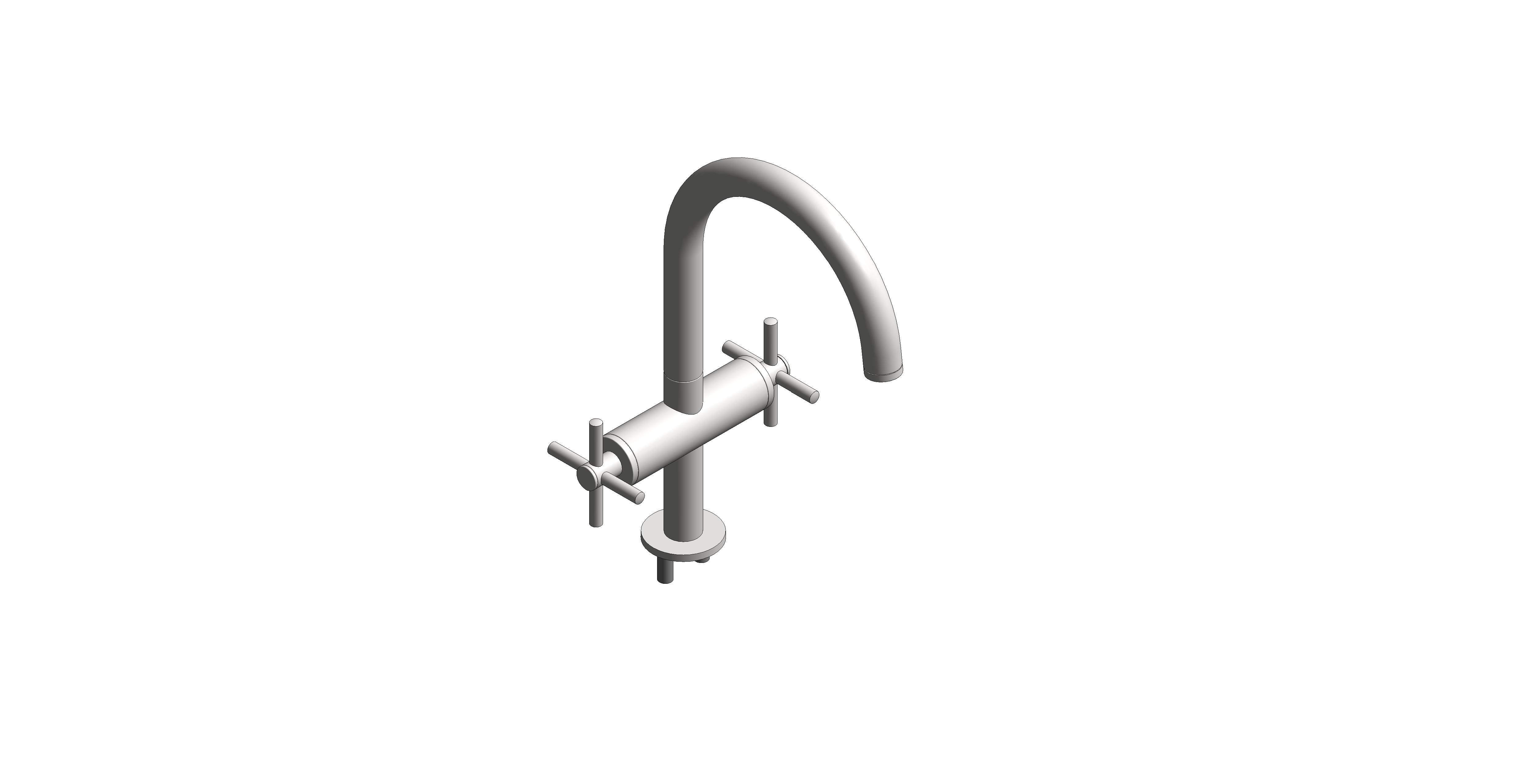 Product: ATRIO Basin mixer, 1/2″ L-Size (21144MS0)