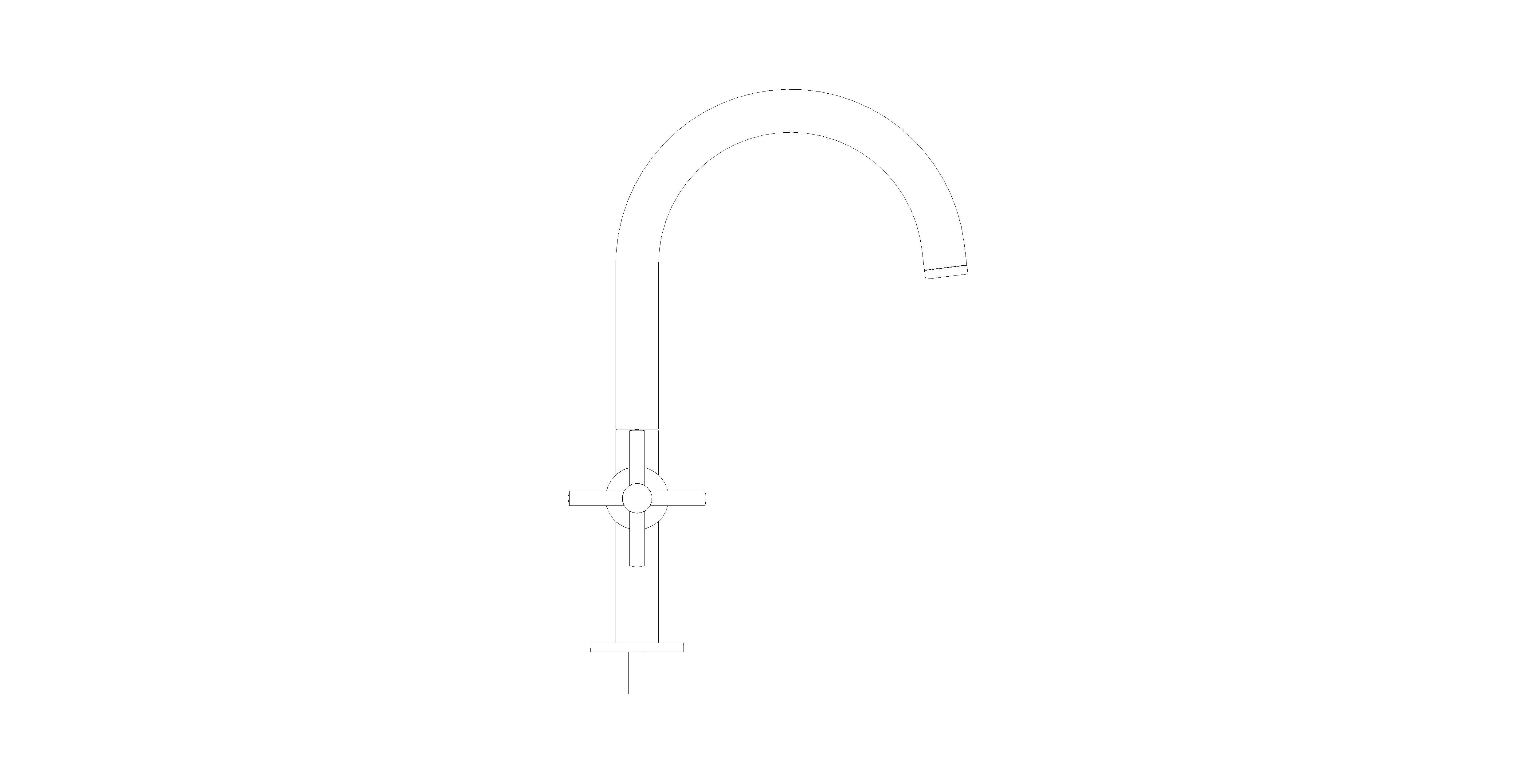 Product: ATRIO Basin mixer, 1/2″ L-Size (21144MS0)
