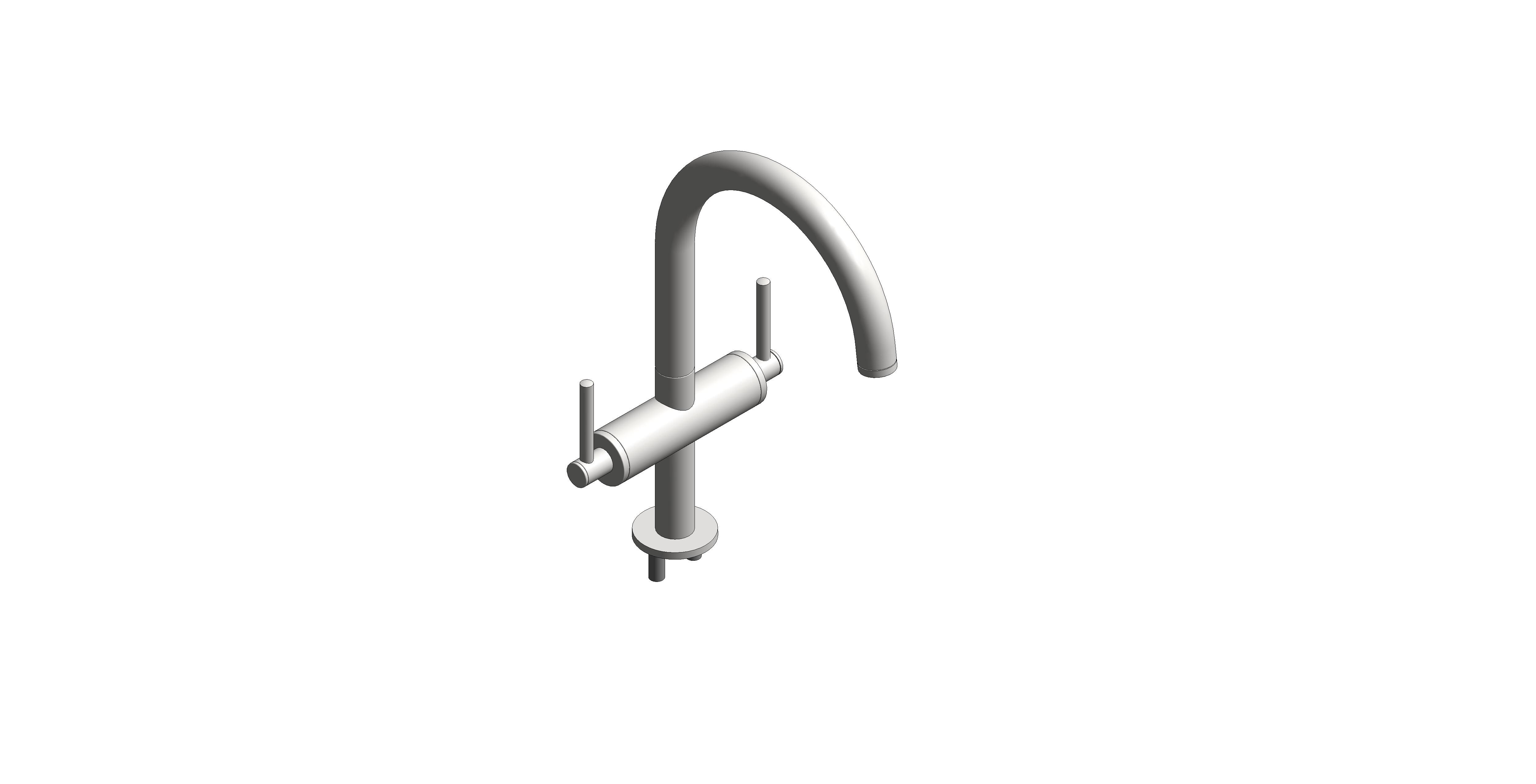 Product: ATRIO Basin mixer, 1/2″ L-Size (21145MS0)