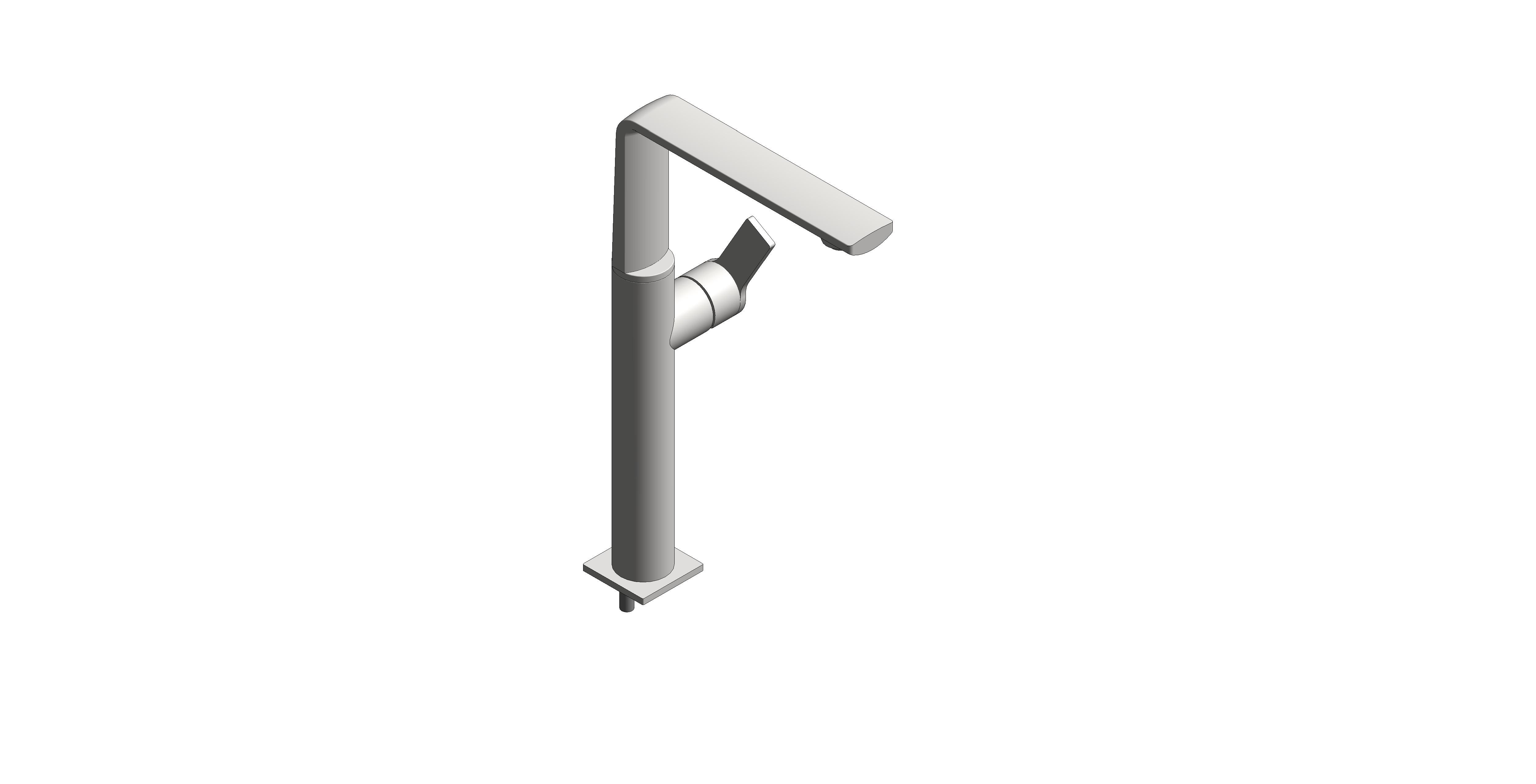 Product: ALLURE Basin mixer 1/2″ XL-Size (23403MS1)