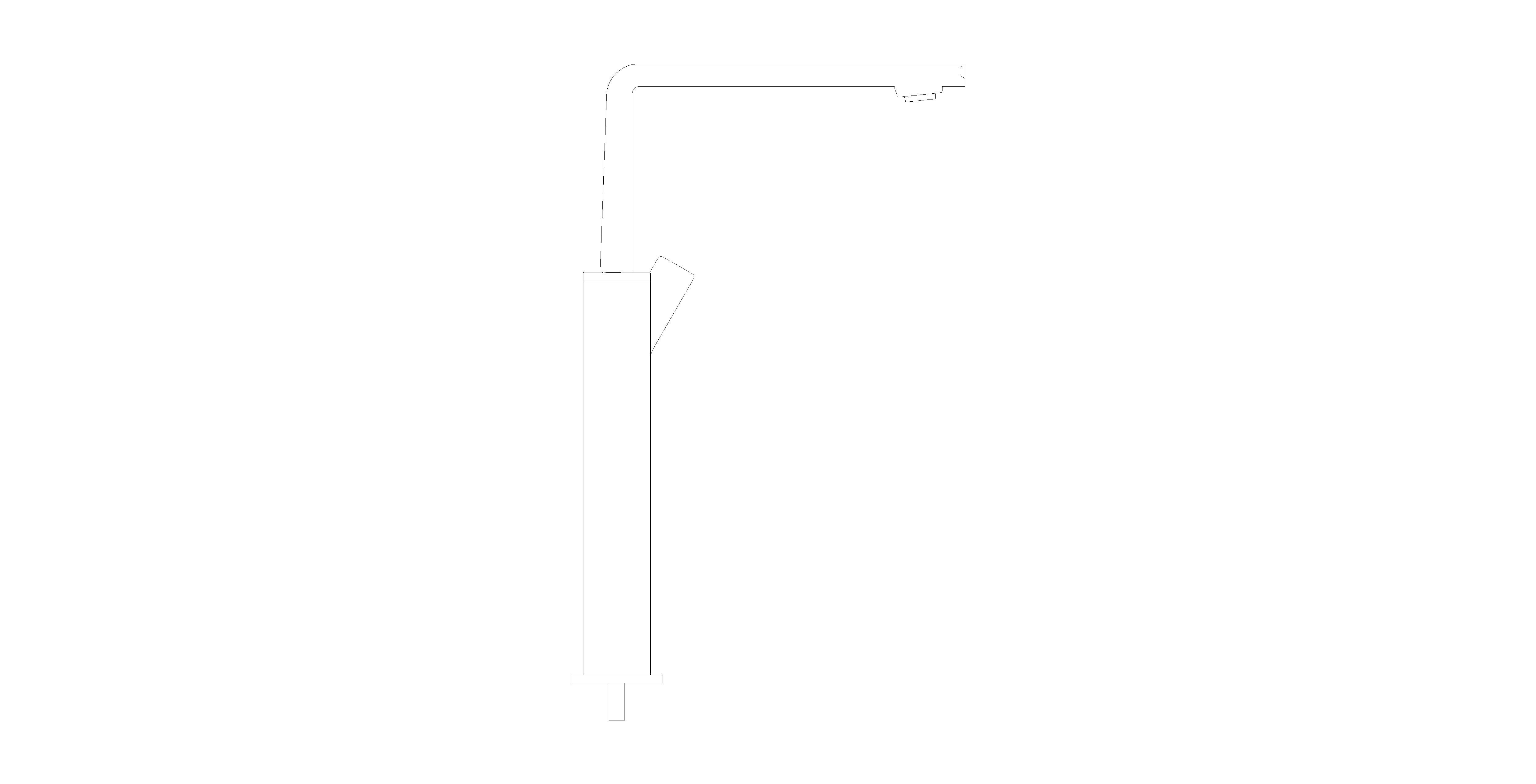 Product: ALLURE Basin mixer 1/2″ XL-Size (23403MS1)