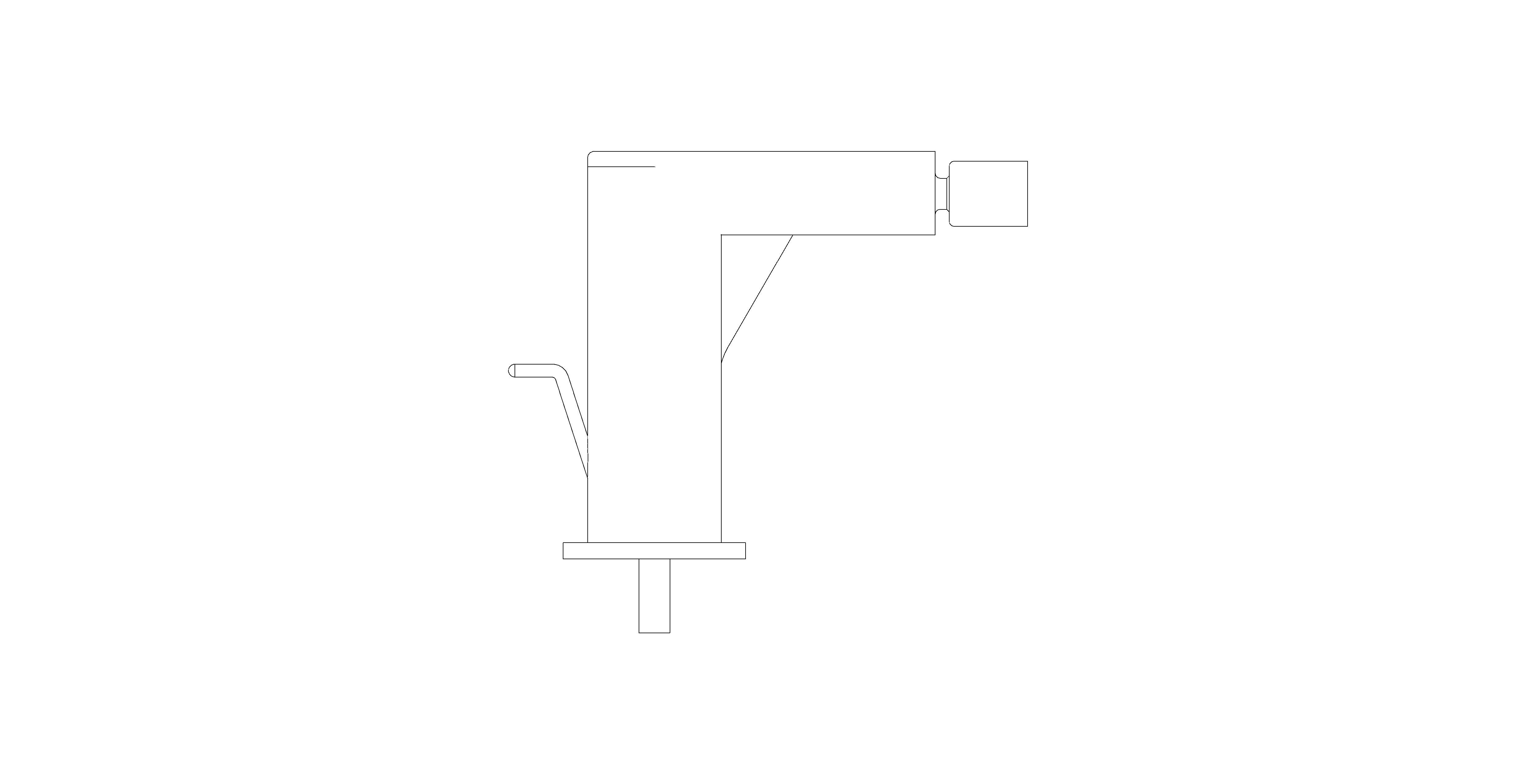 Product: ALLURE Bidet mixer 1/2″ (24160MS1)