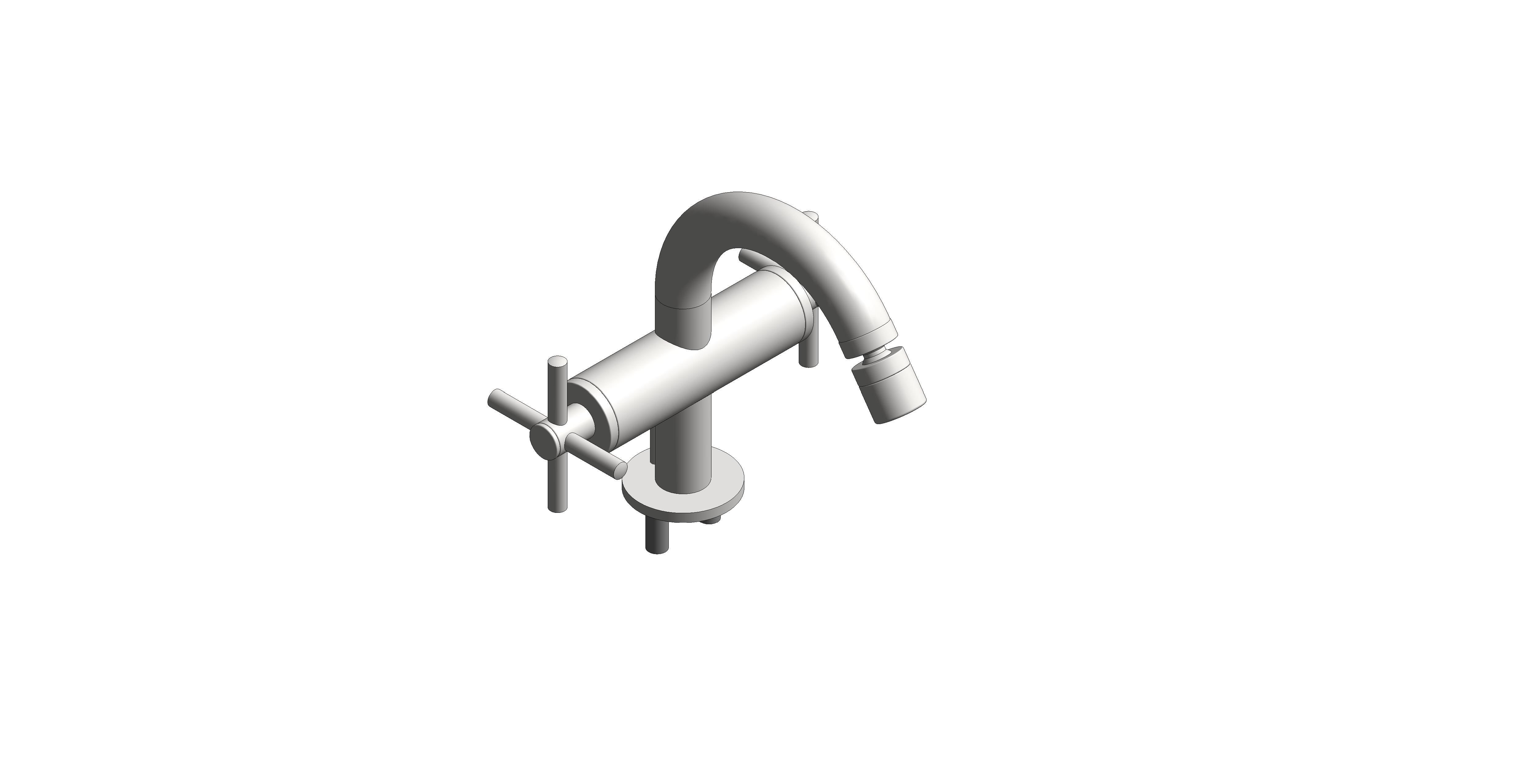 Product: ATRIO Bidet mixer 1/2″ (24353MS0)
