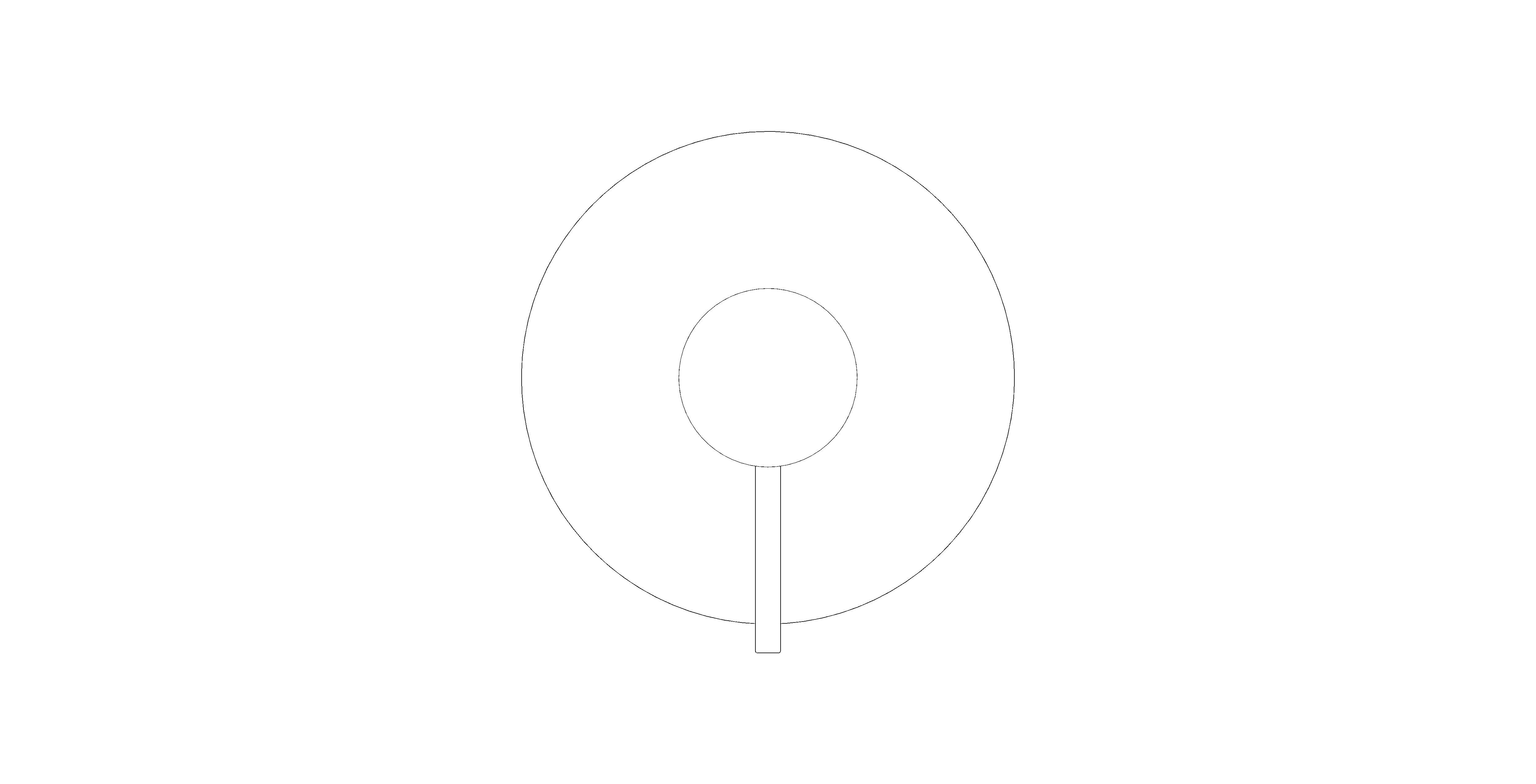 Product: ATRIO Single-lever shower mixer trim (24354MS0)