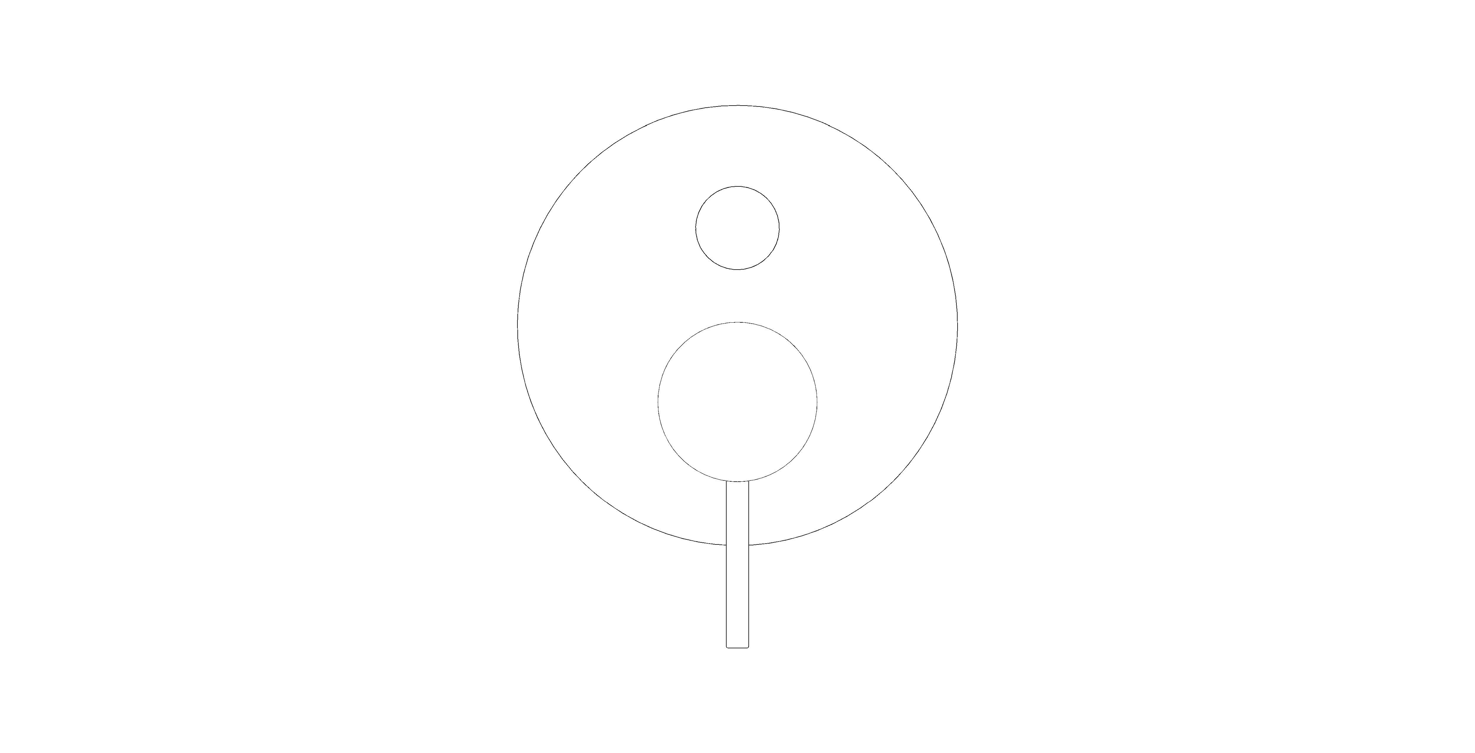 Product: ATRIO Single-lever mixer with 3-way diverter (24356MS0)