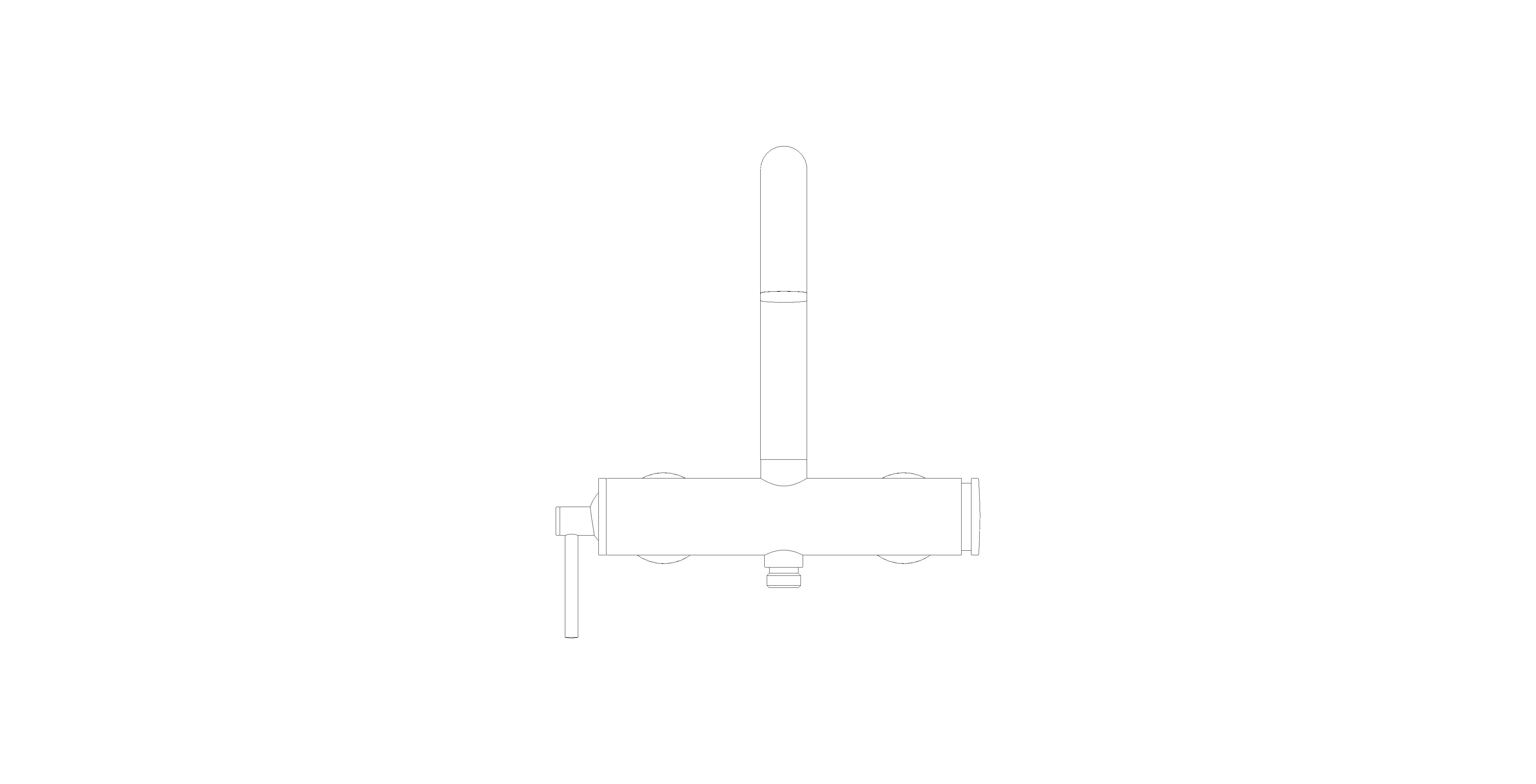 Product: ATRIO Single-lever bath/shower mixer 1/2″ (24367MS0)