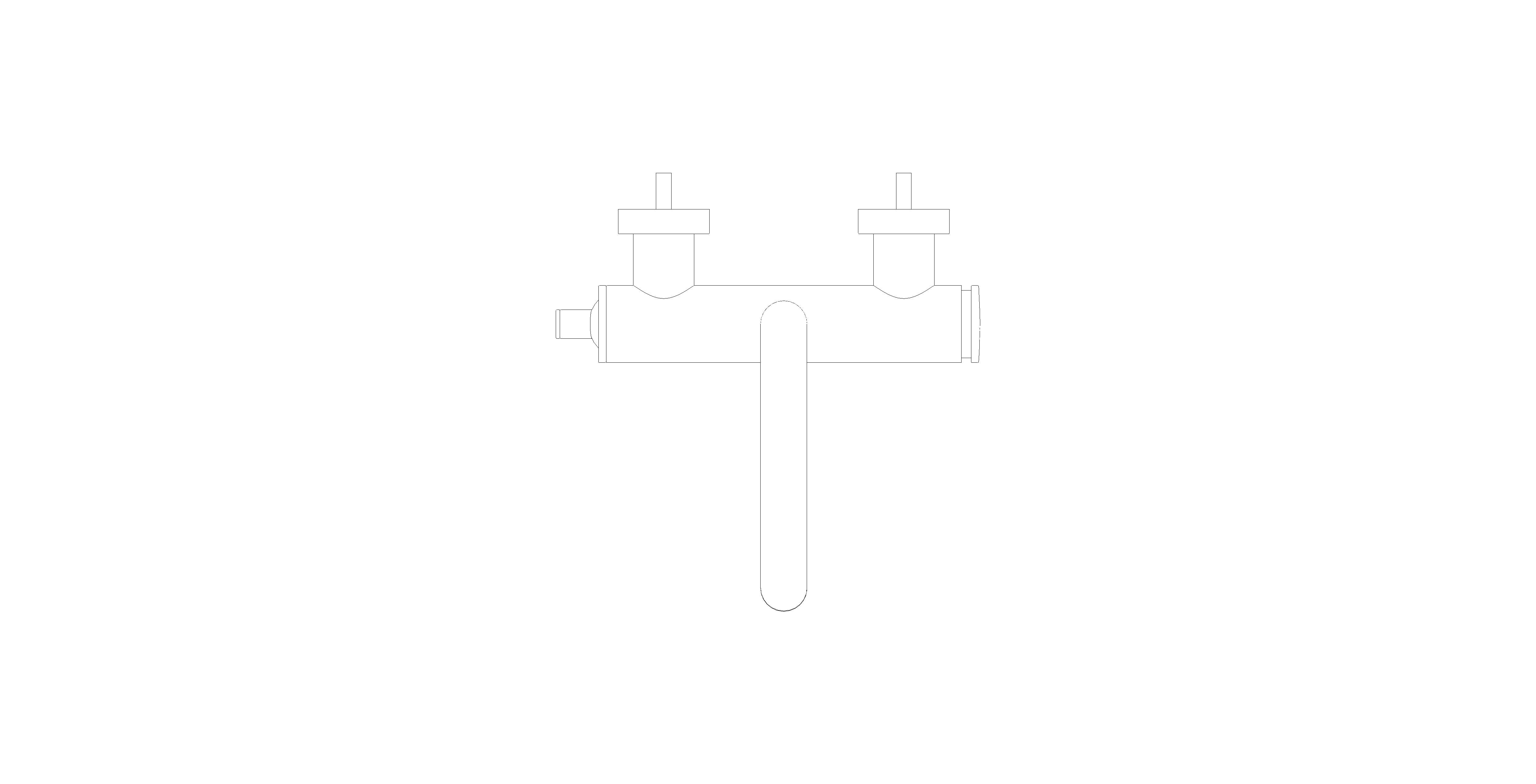 Product: ATRIO Single-lever bath/shower mixer 1/2″ (24367MS0)