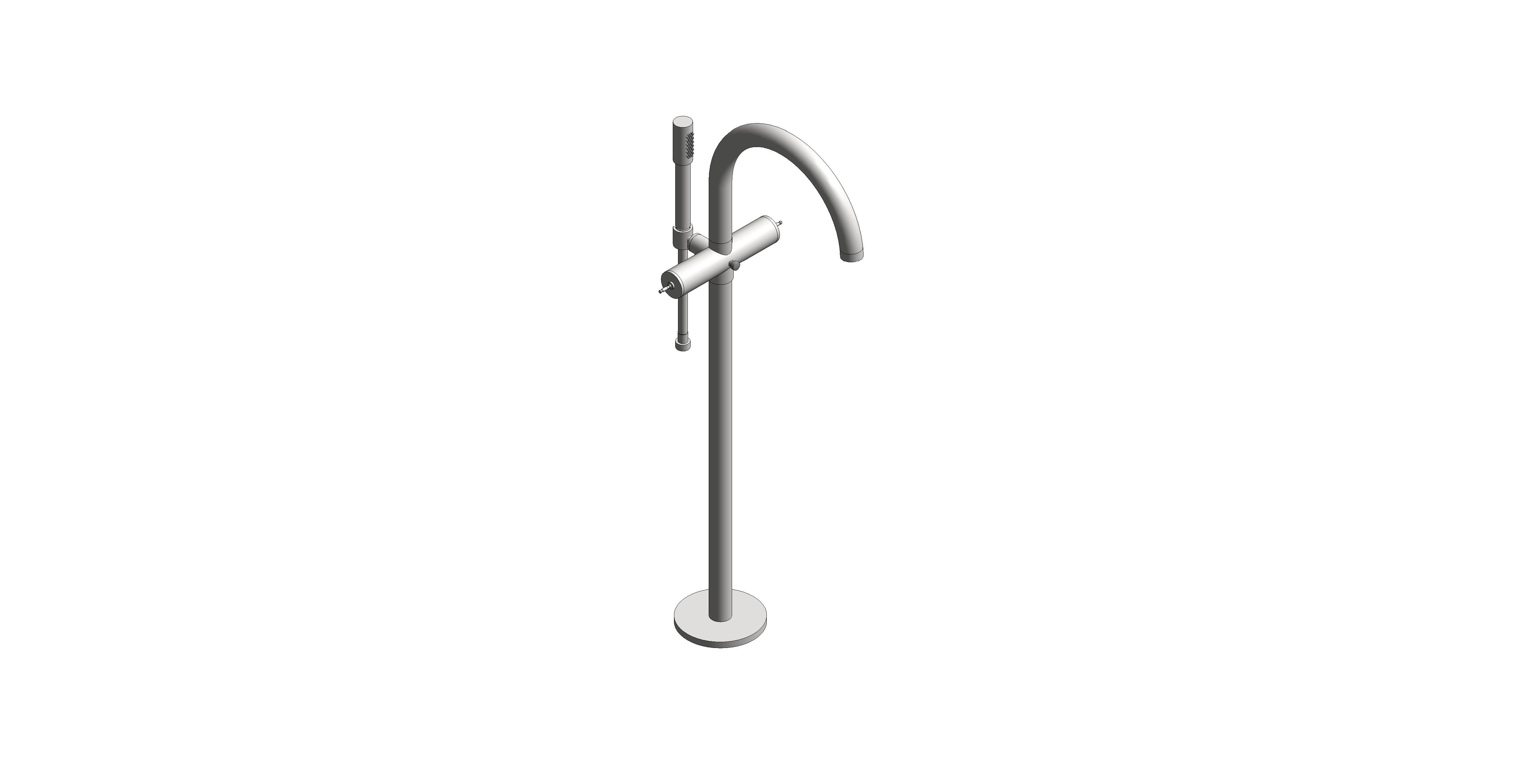 Product: ATRIO PRIVATE COLLECTION Bath / shower mixer 1/2″ (25227MS0)