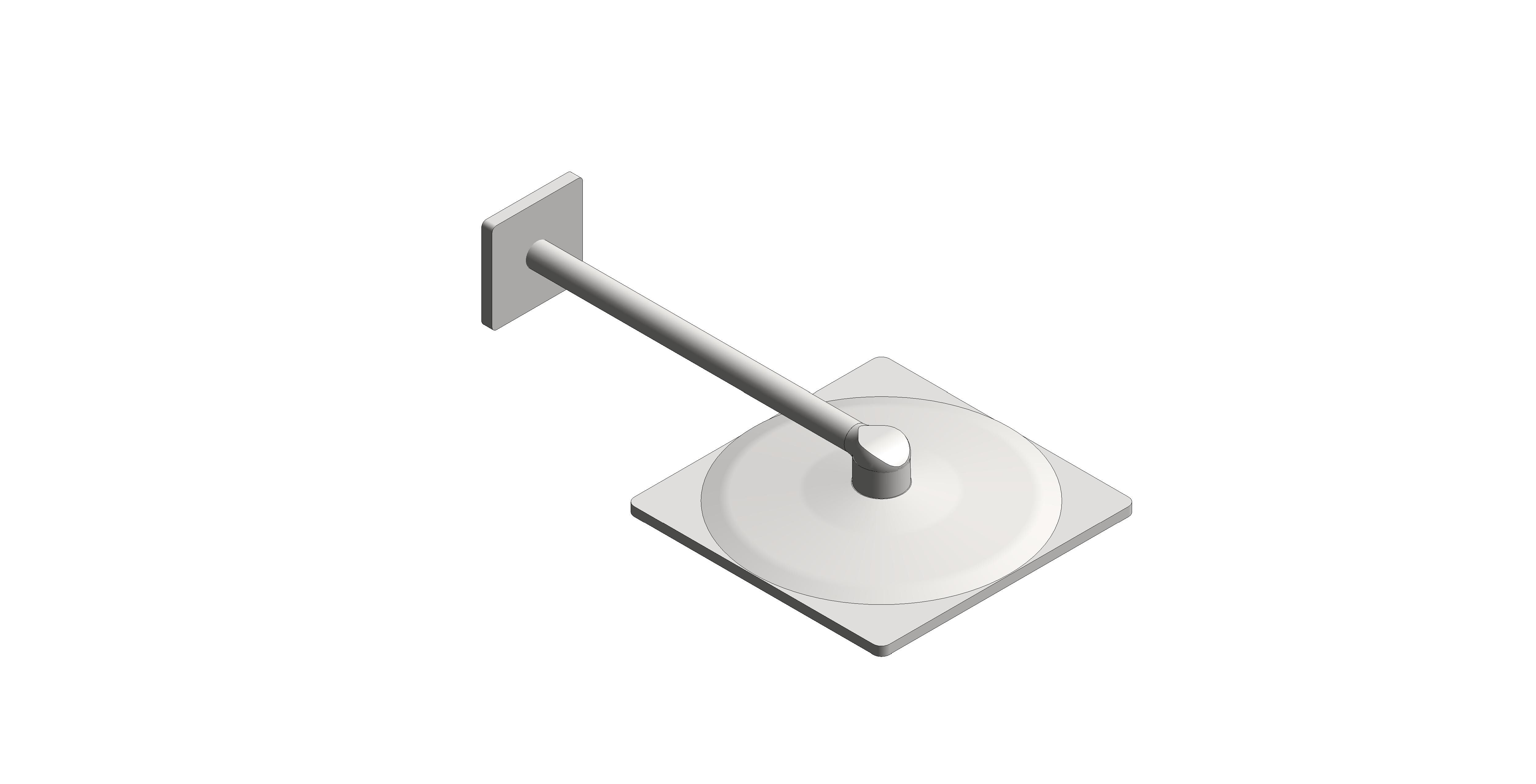 Product: RAINSHOWER SMARTACTIVE 310 Cube Head shower set 430 mm, 2 sprays (26479MS0)